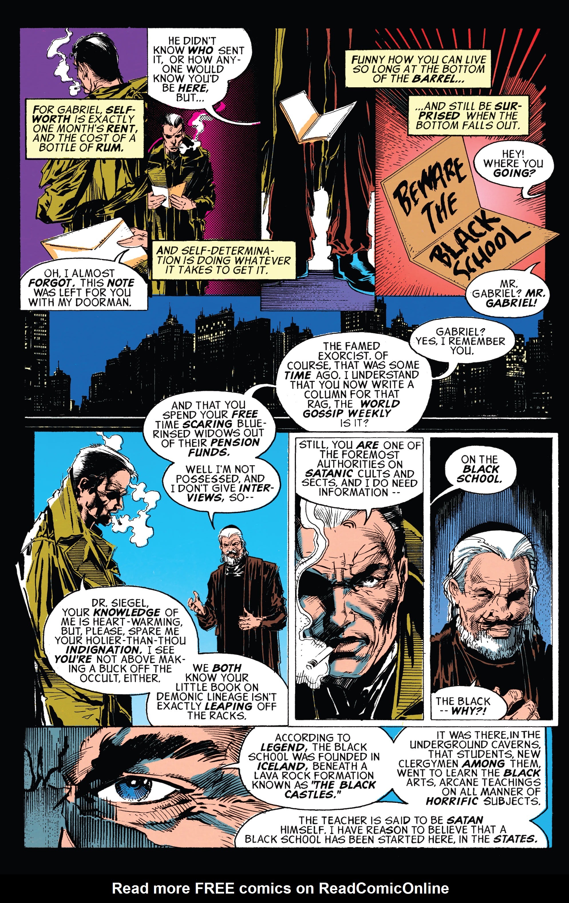 Read online Marvel Tales: Ghost Rider comic -  Issue #Marvel Tales (2019) Hellstrom - 61