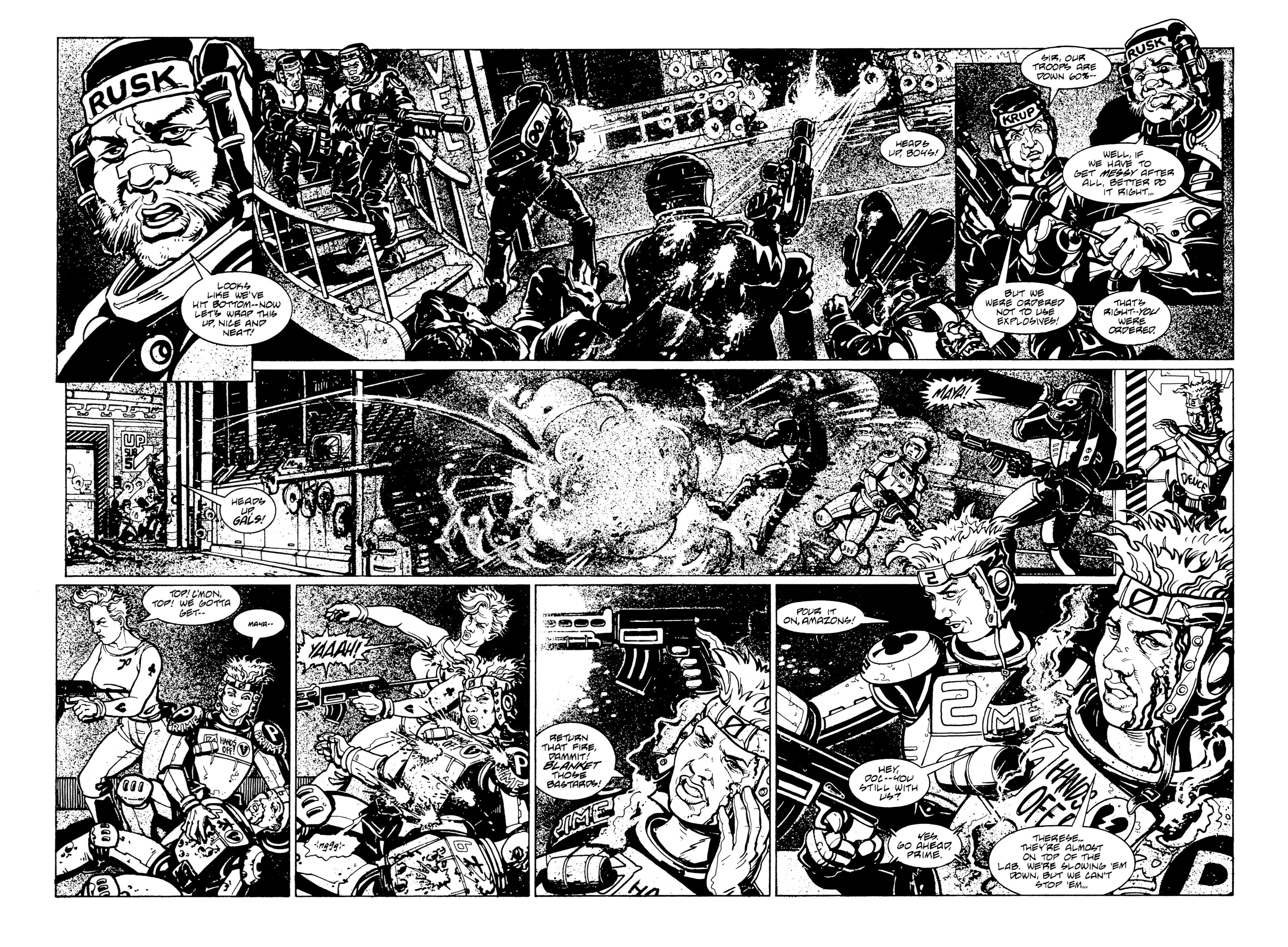 Read online Heartbreakers (2013) comic -  Issue #6 - 4