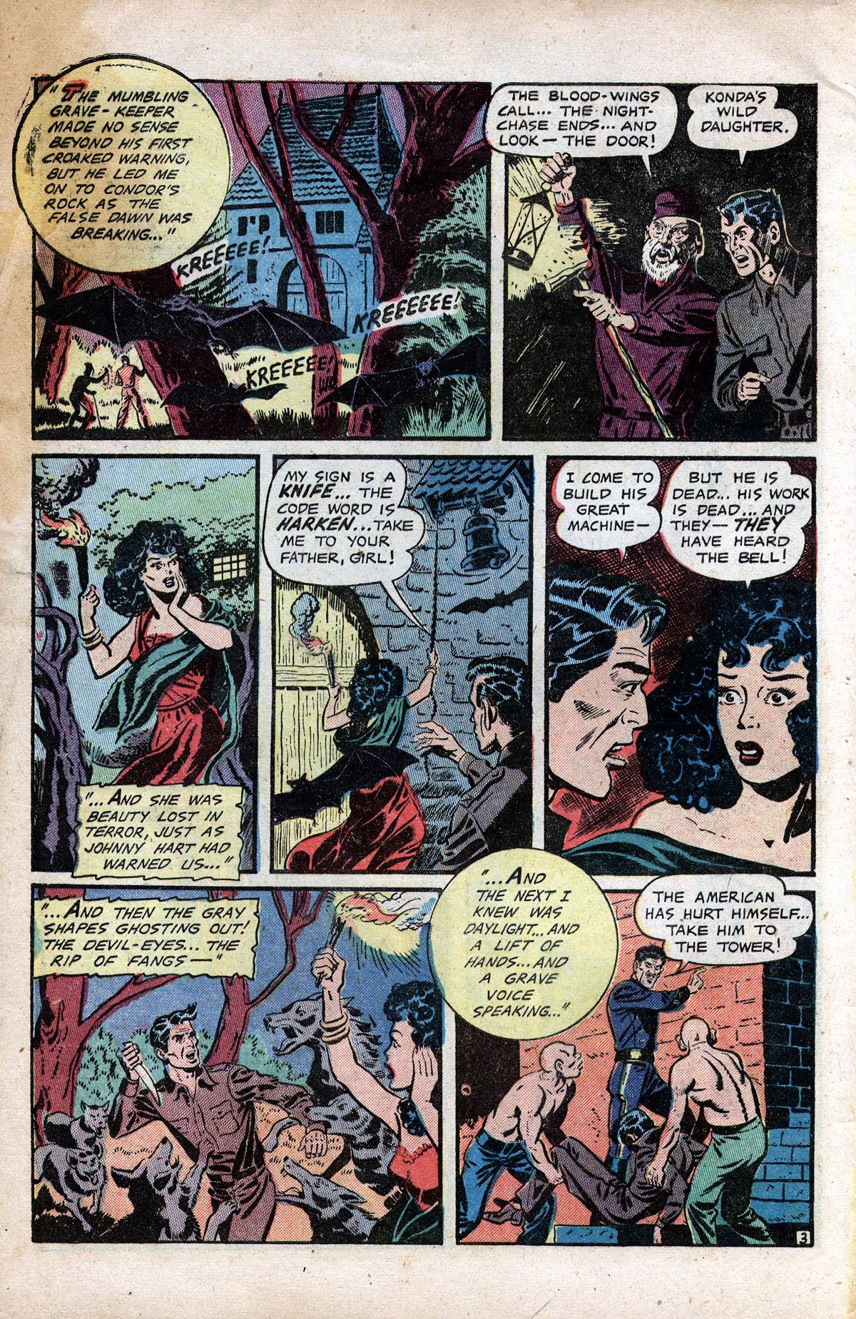 Read online Jumbo Comics comic -  Issue #161 - 6