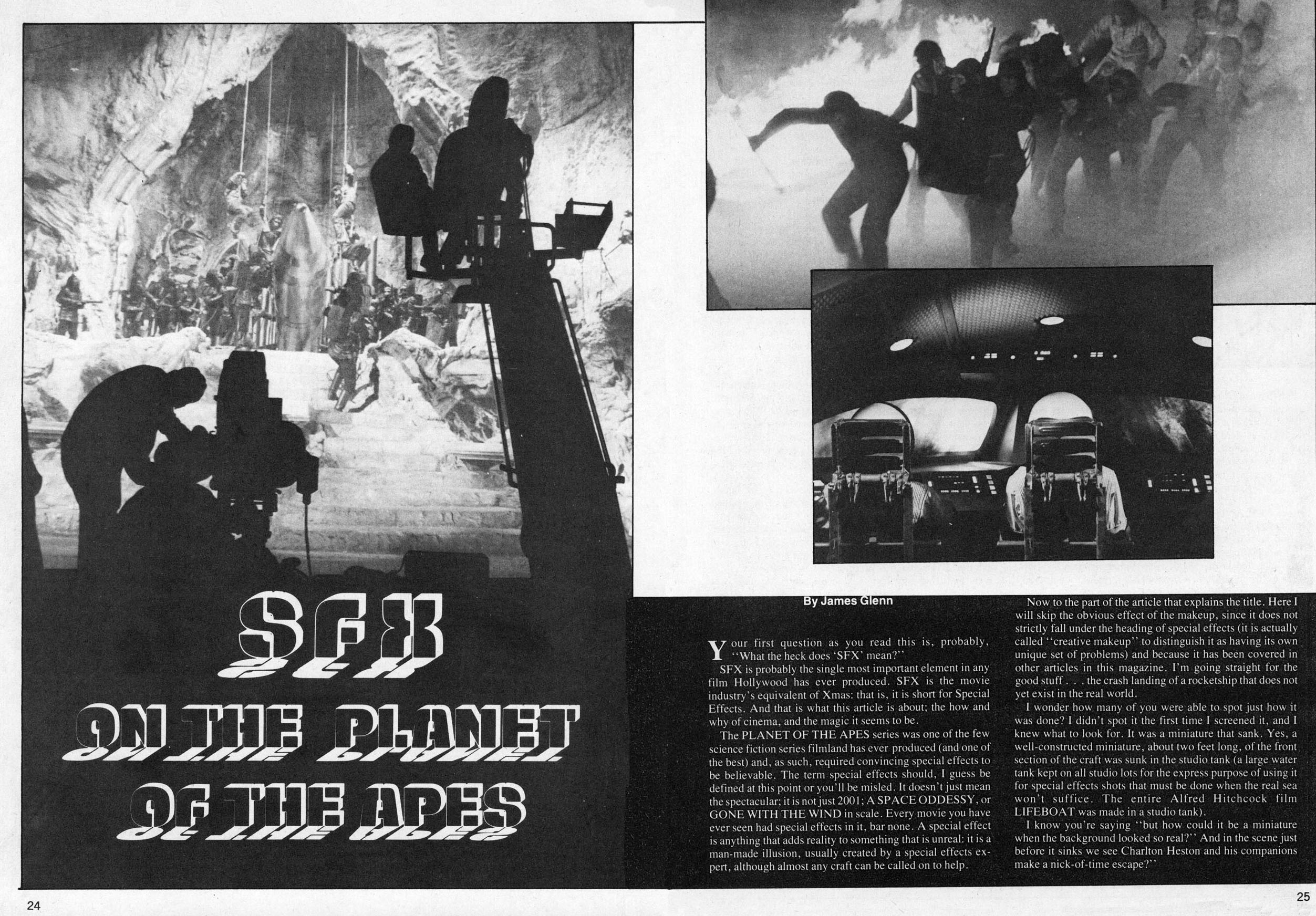 Read online Planet of the Apes comic -  Issue #20 - 24