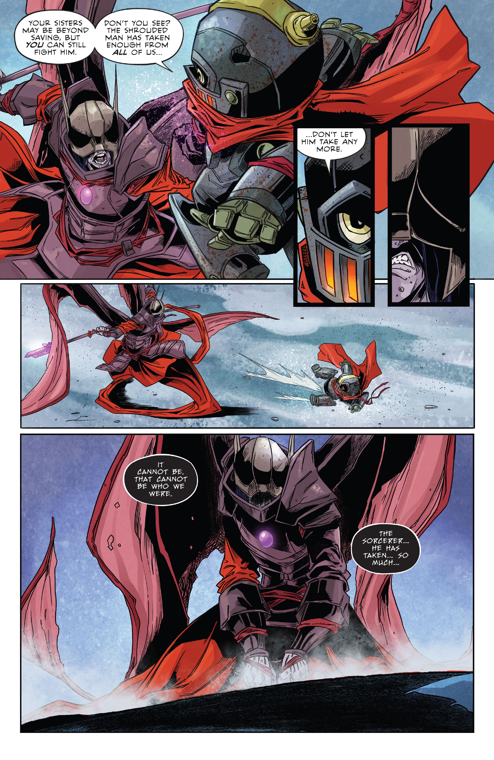 Read online Canto III: Lionhearted comic -  Issue #5 - 14