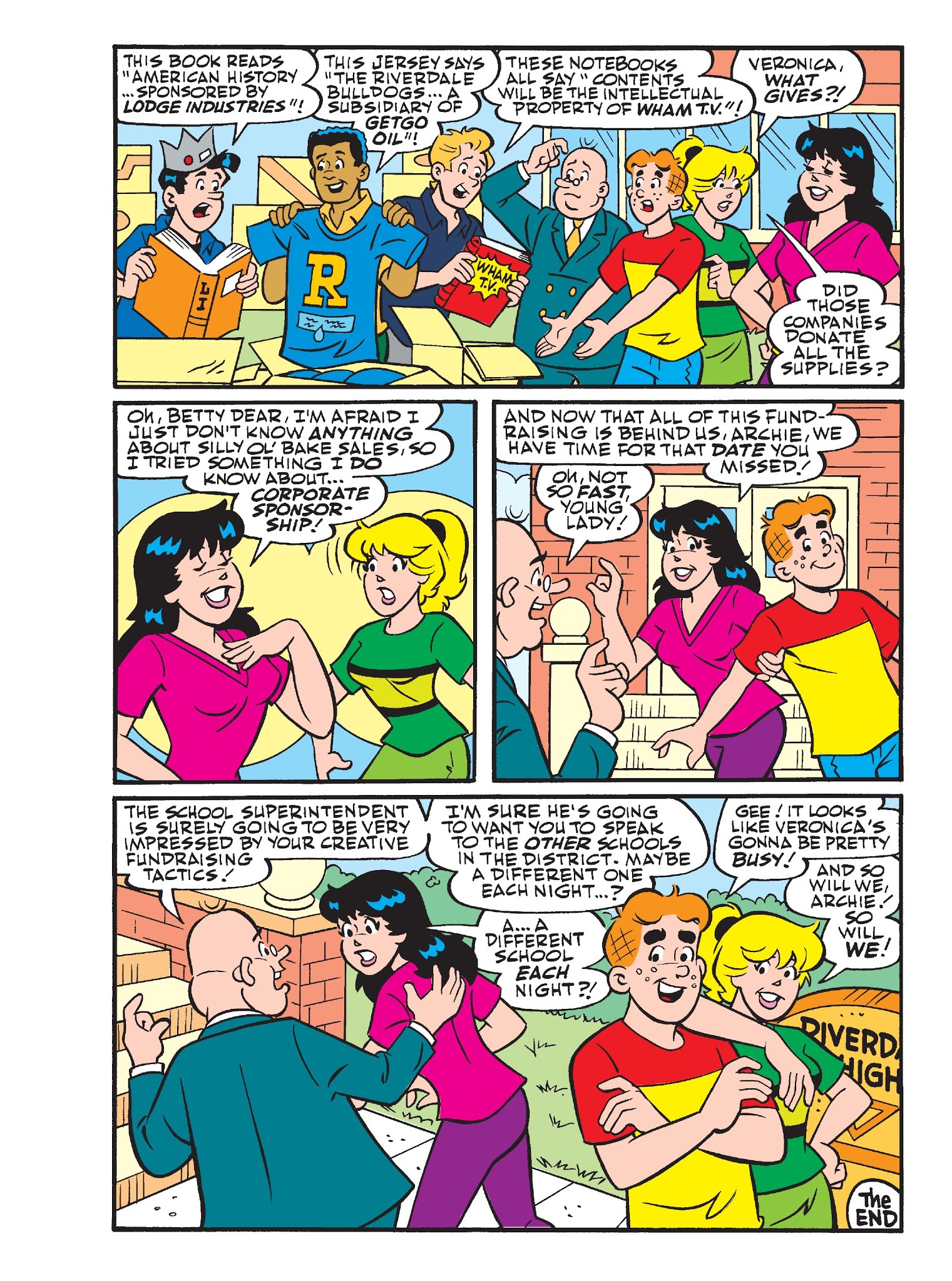 Read online Archie Giant Comics Bash comic -  Issue # TPB (Part 1) - 70