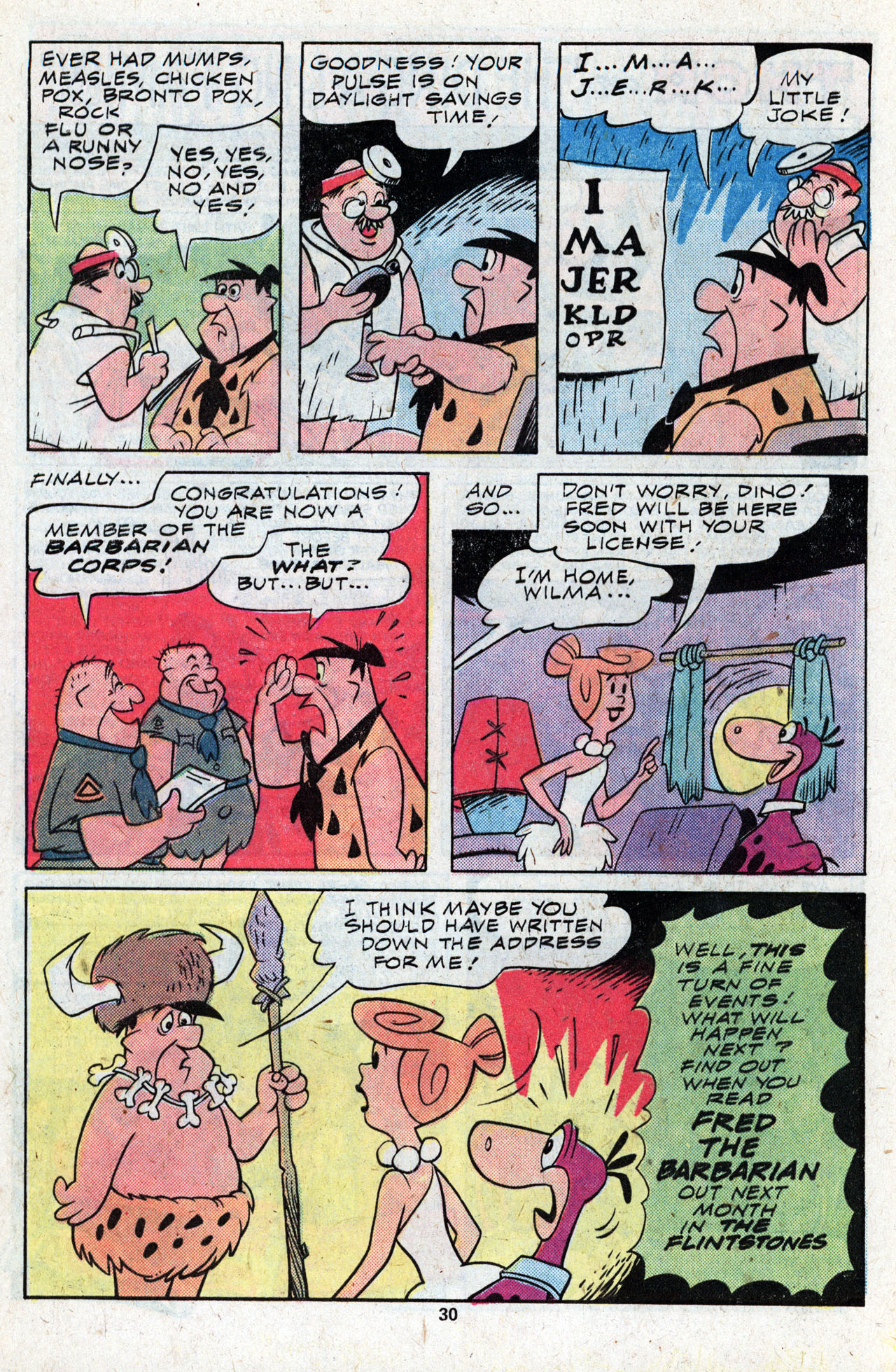 Read online Yogi Bear comic -  Issue #2 - 32