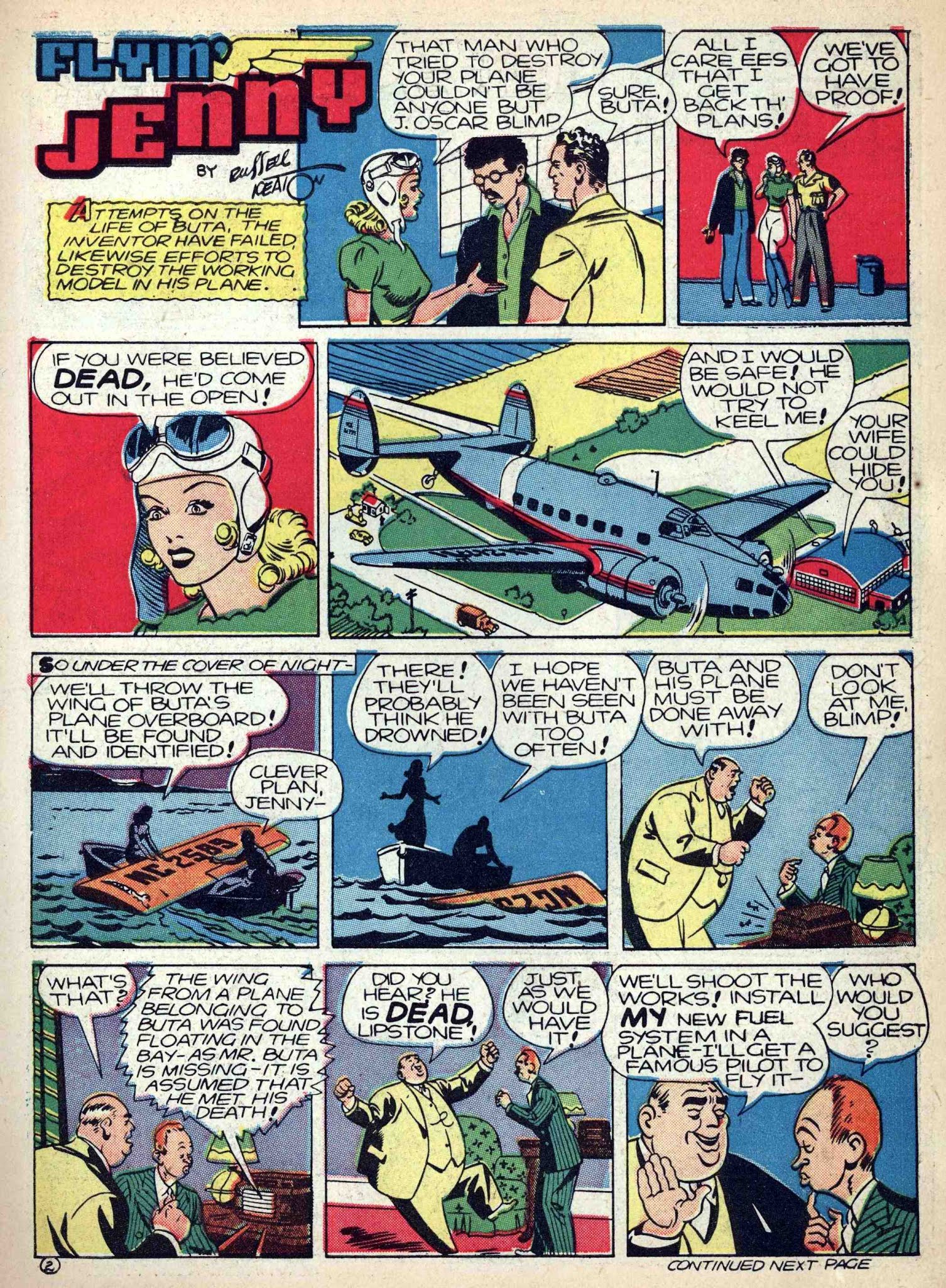 Read online Reg'lar Fellers Heroic Comics comic -  Issue #7 - 11