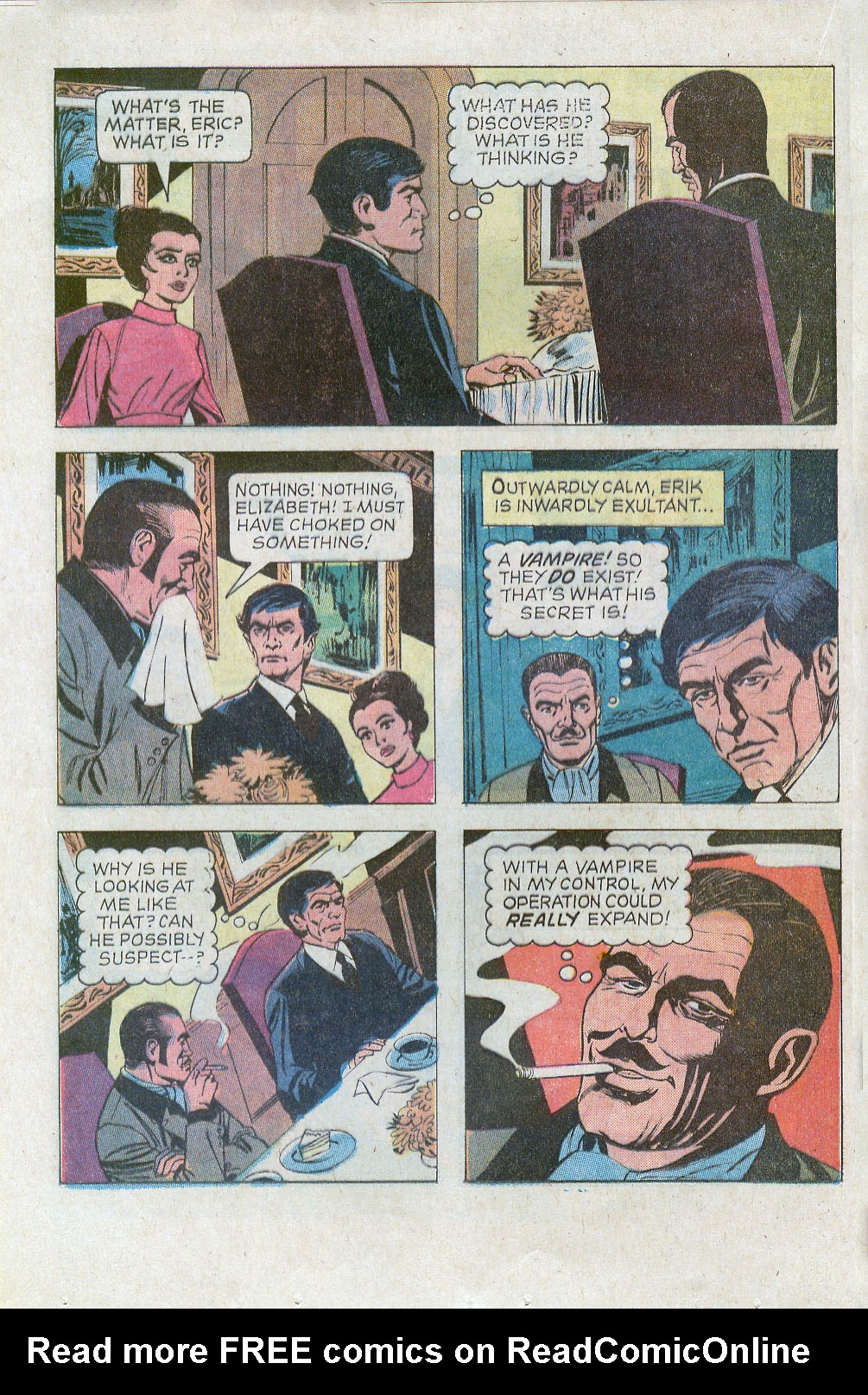 Read online Dark Shadows (1969) comic -  Issue #18 - 16