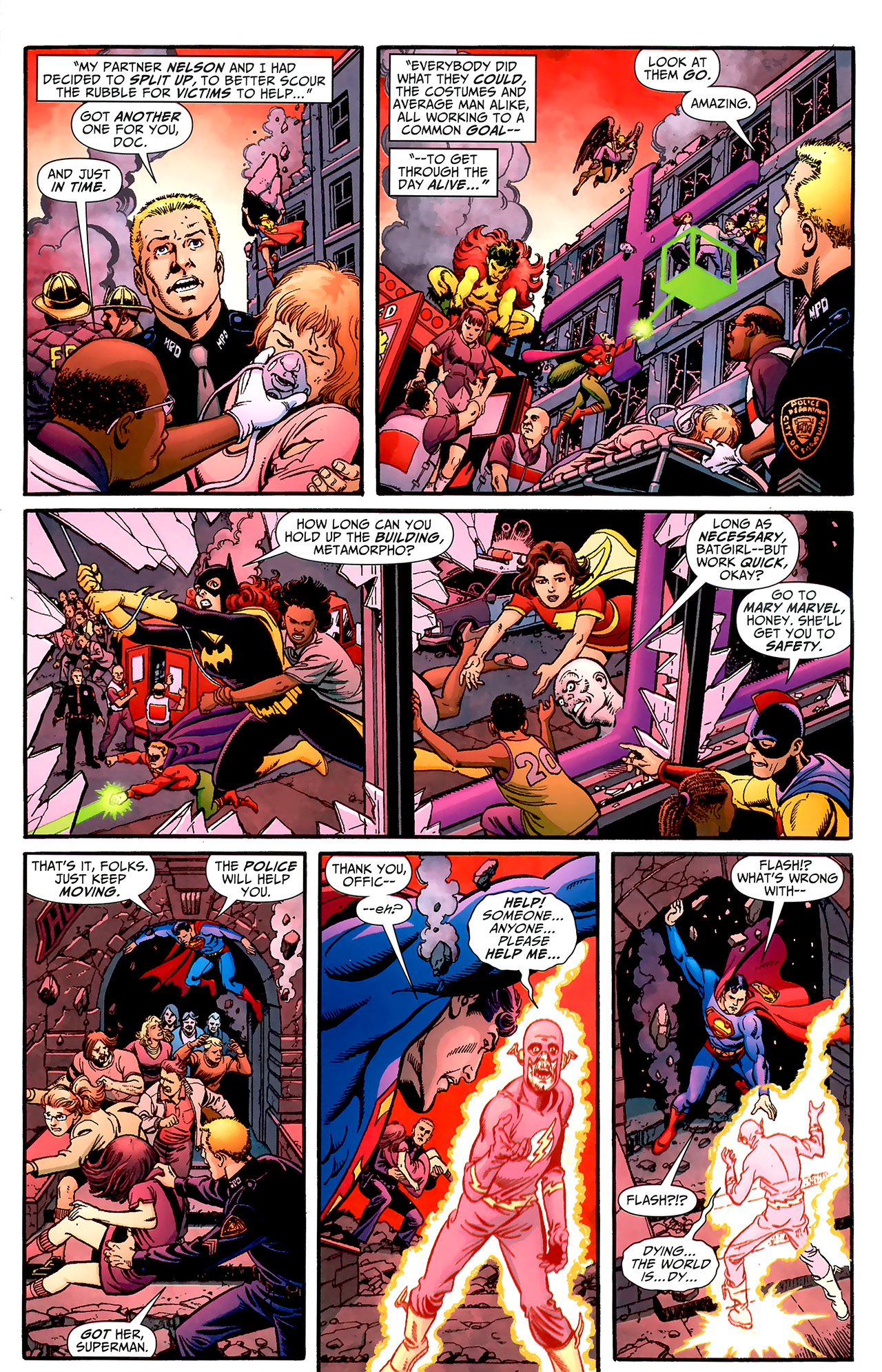 Read online DC Universe: Legacies comic -  Issue #6 - 4