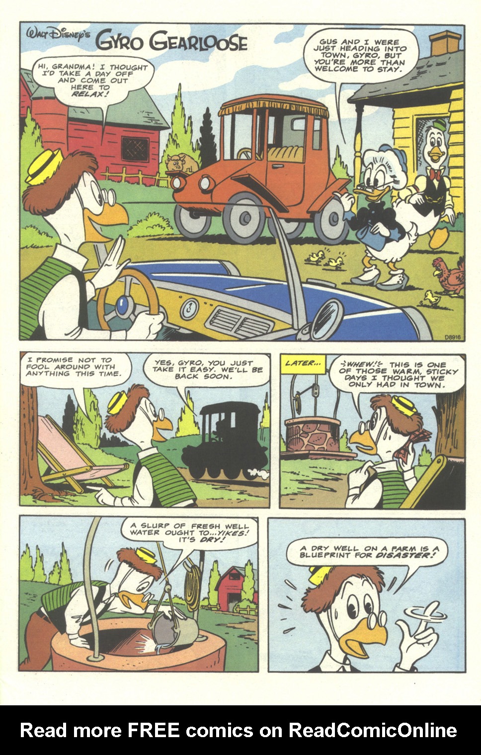 Read online Walt Disney's Uncle Scrooge Adventures comic -  Issue #22 - 27