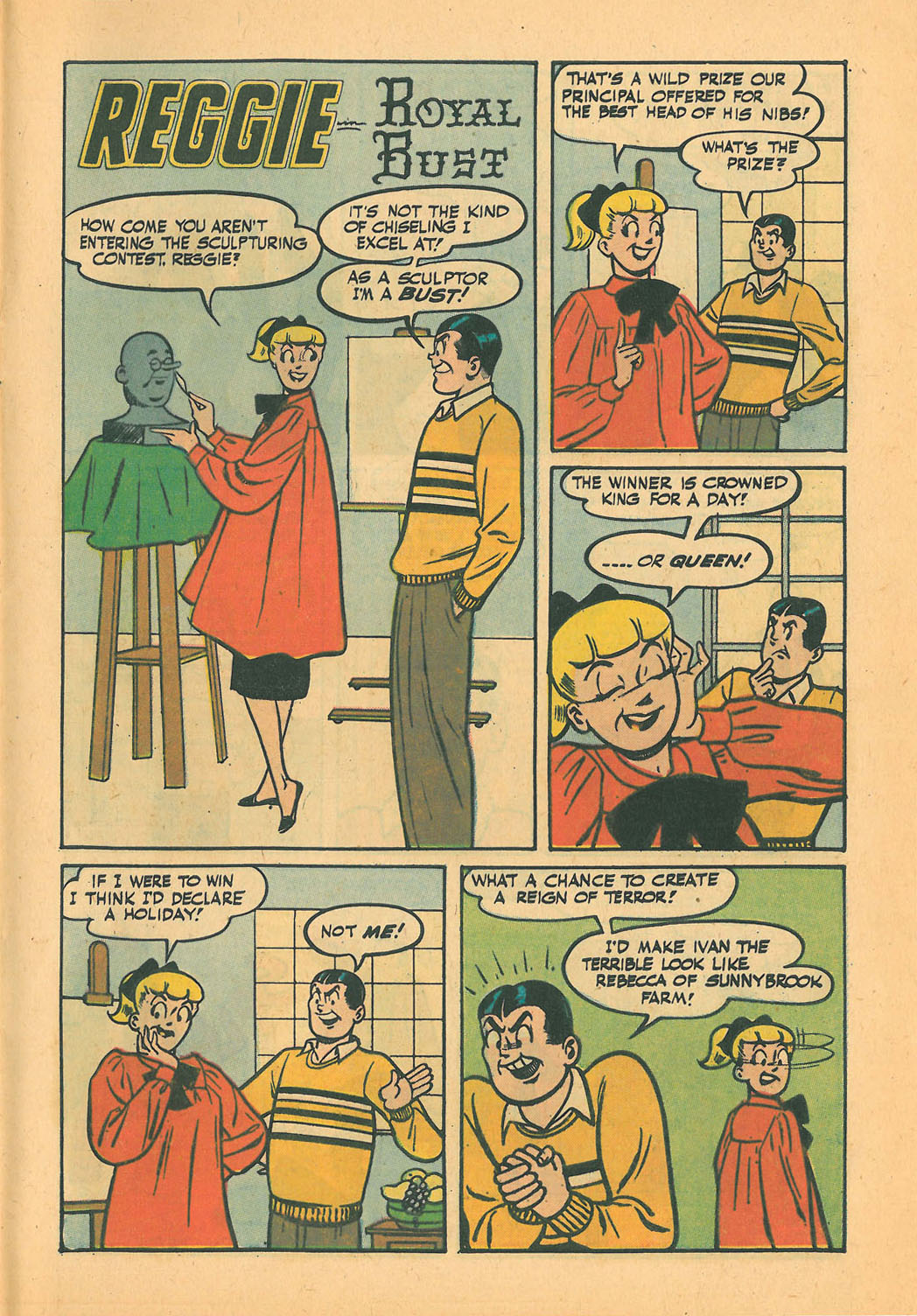 Read online Archie Comics comic -  Issue #095 - 28