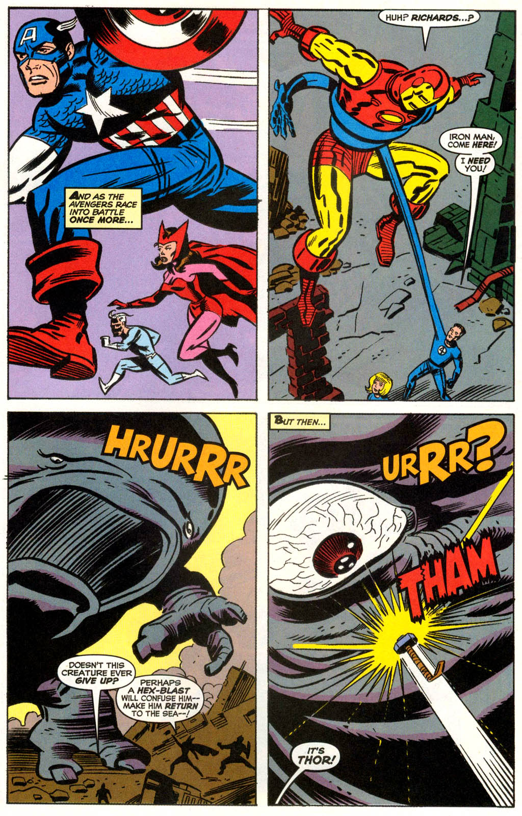 Read online Fantastic Four: World's Greatest Comics Magazine comic -  Issue #8 - 18