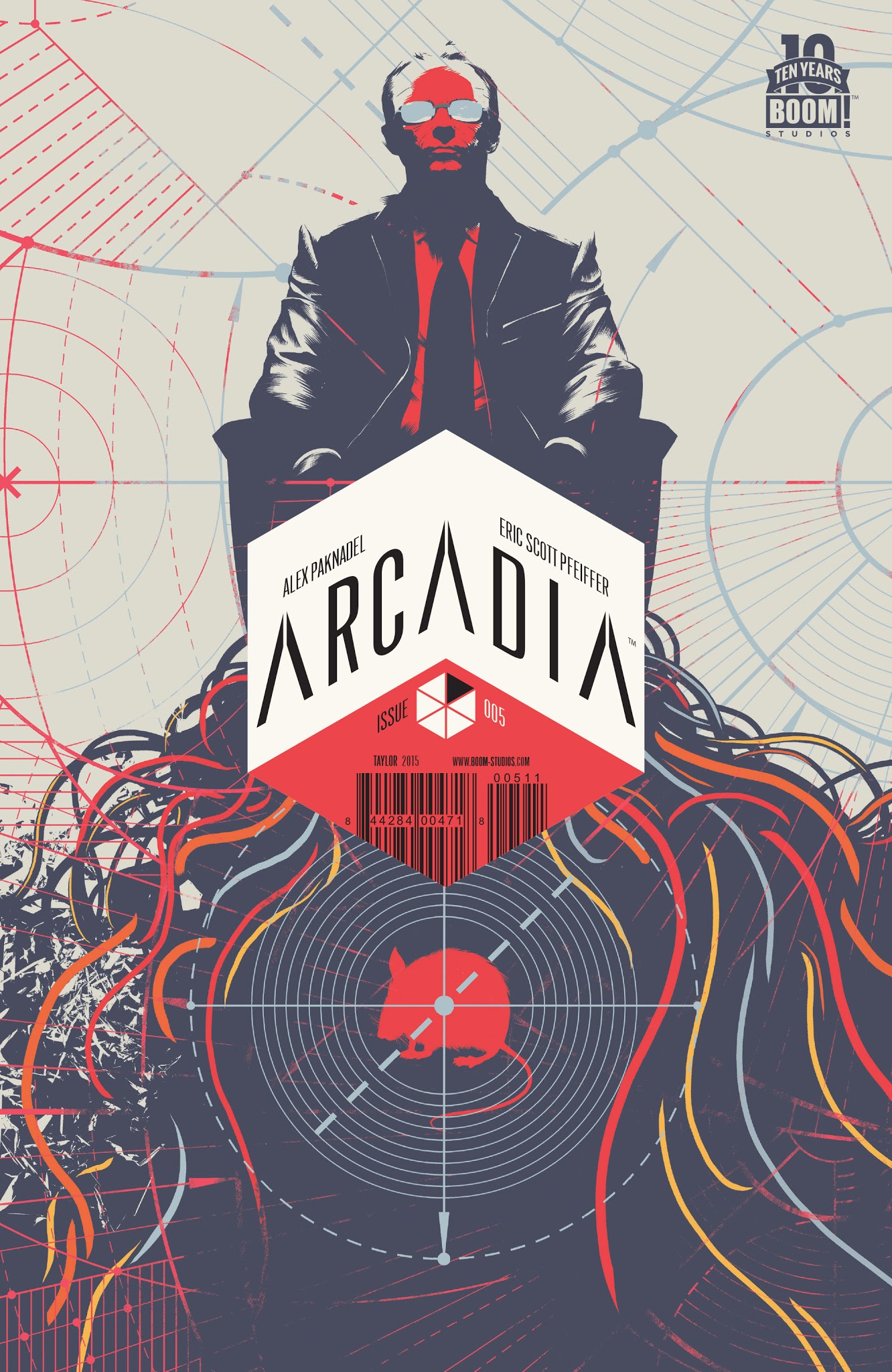 Read online Arcadia comic -  Issue #5 - 1