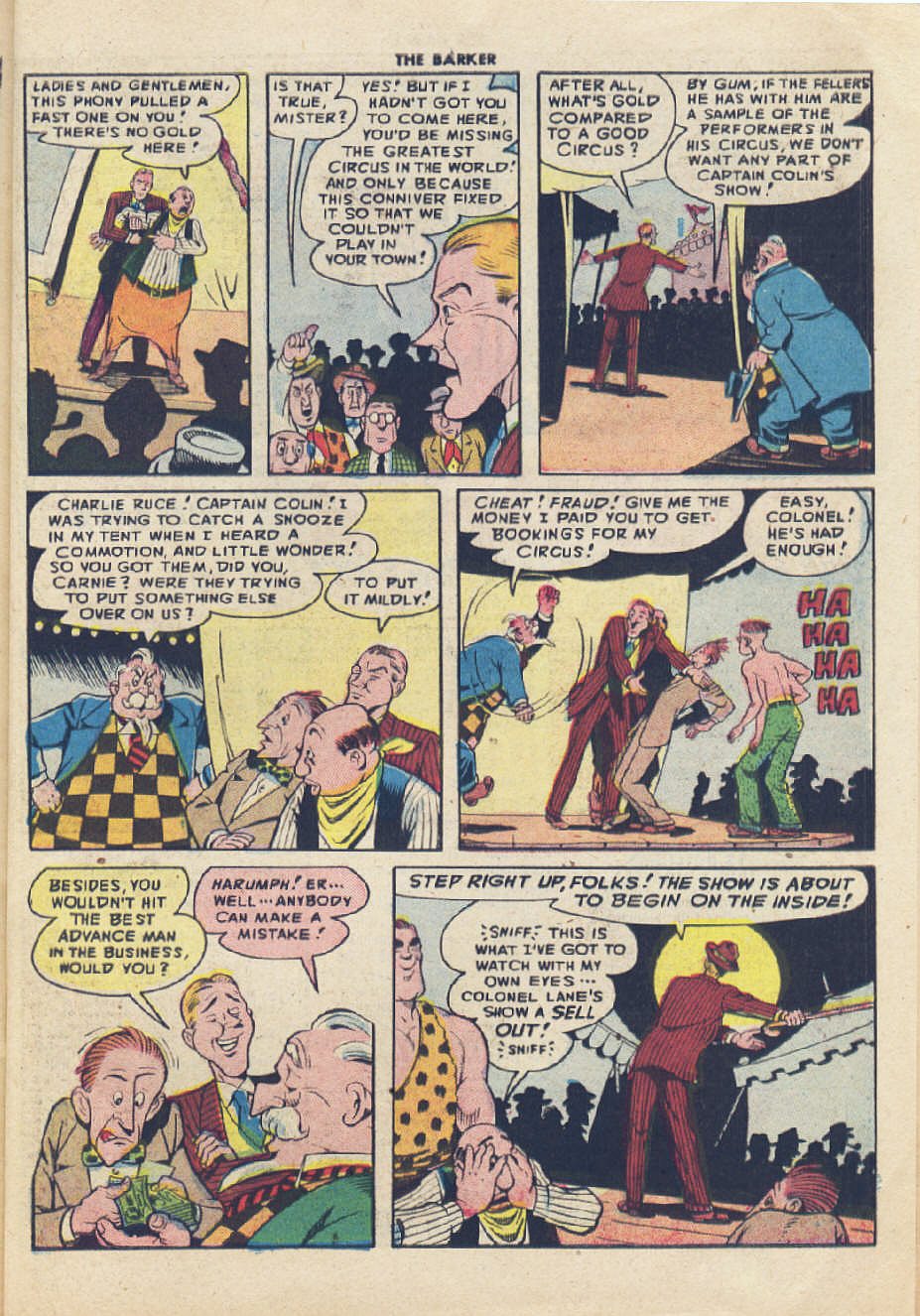 Read online Barker comic -  Issue #6 - 49