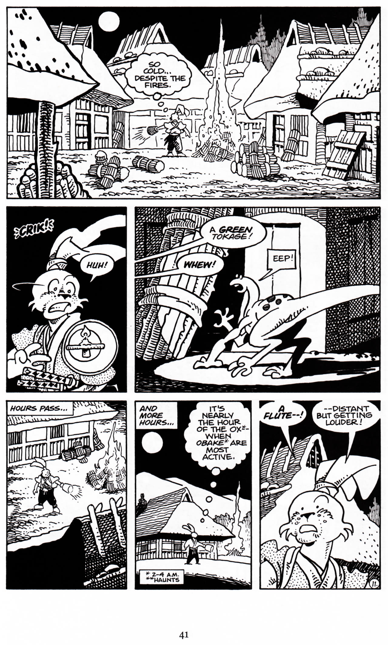 Read online Usagi Yojimbo (1996) comic -  Issue #24 - 12