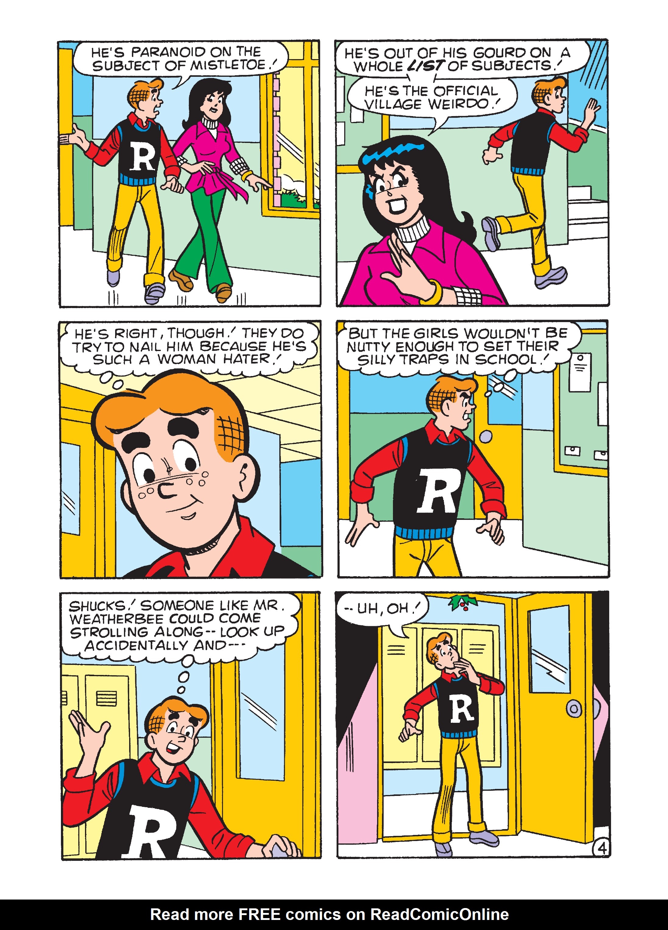 Read online Archie 1000 Page Comic Jamboree comic -  Issue # TPB (Part 9) - 82