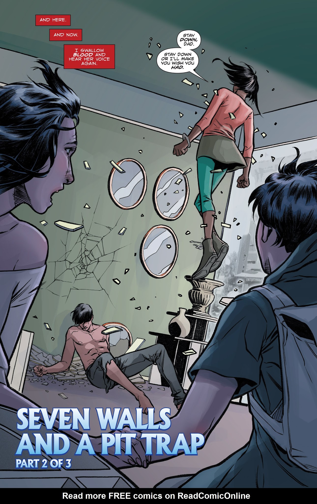 Read online Suicide Risk comic -  Issue # _TPB 3 - 54