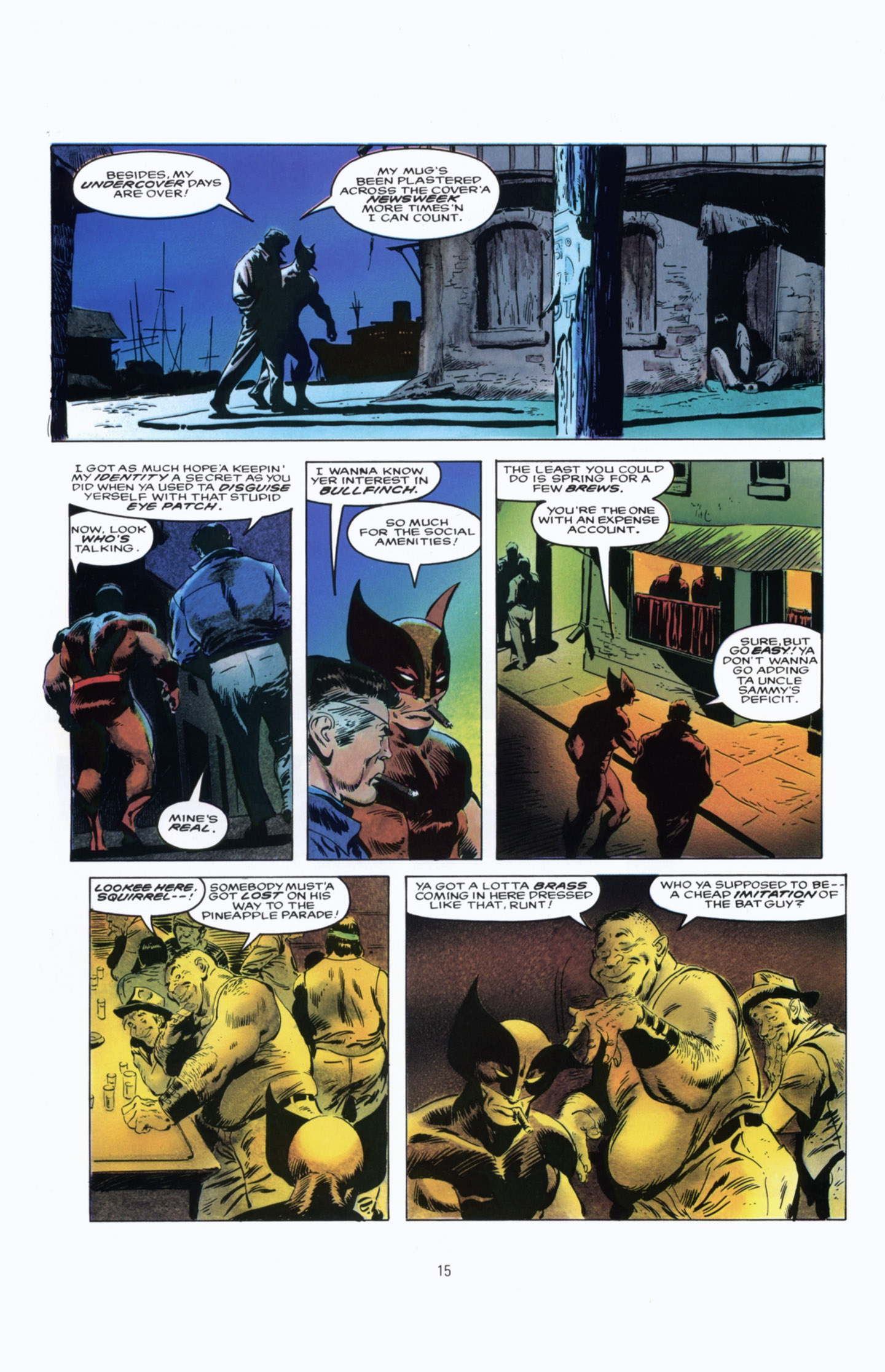 Read online Wolverine: Bloody Choices comic -  Issue # Full - 16