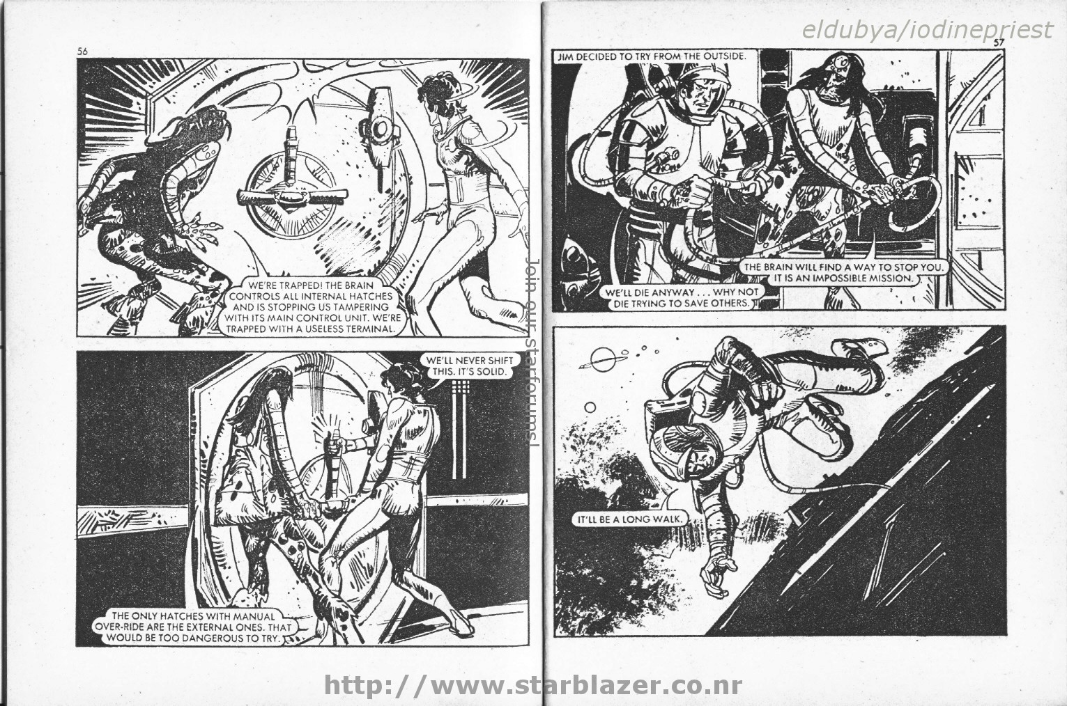 Read online Starblazer comic -  Issue #44 - 30