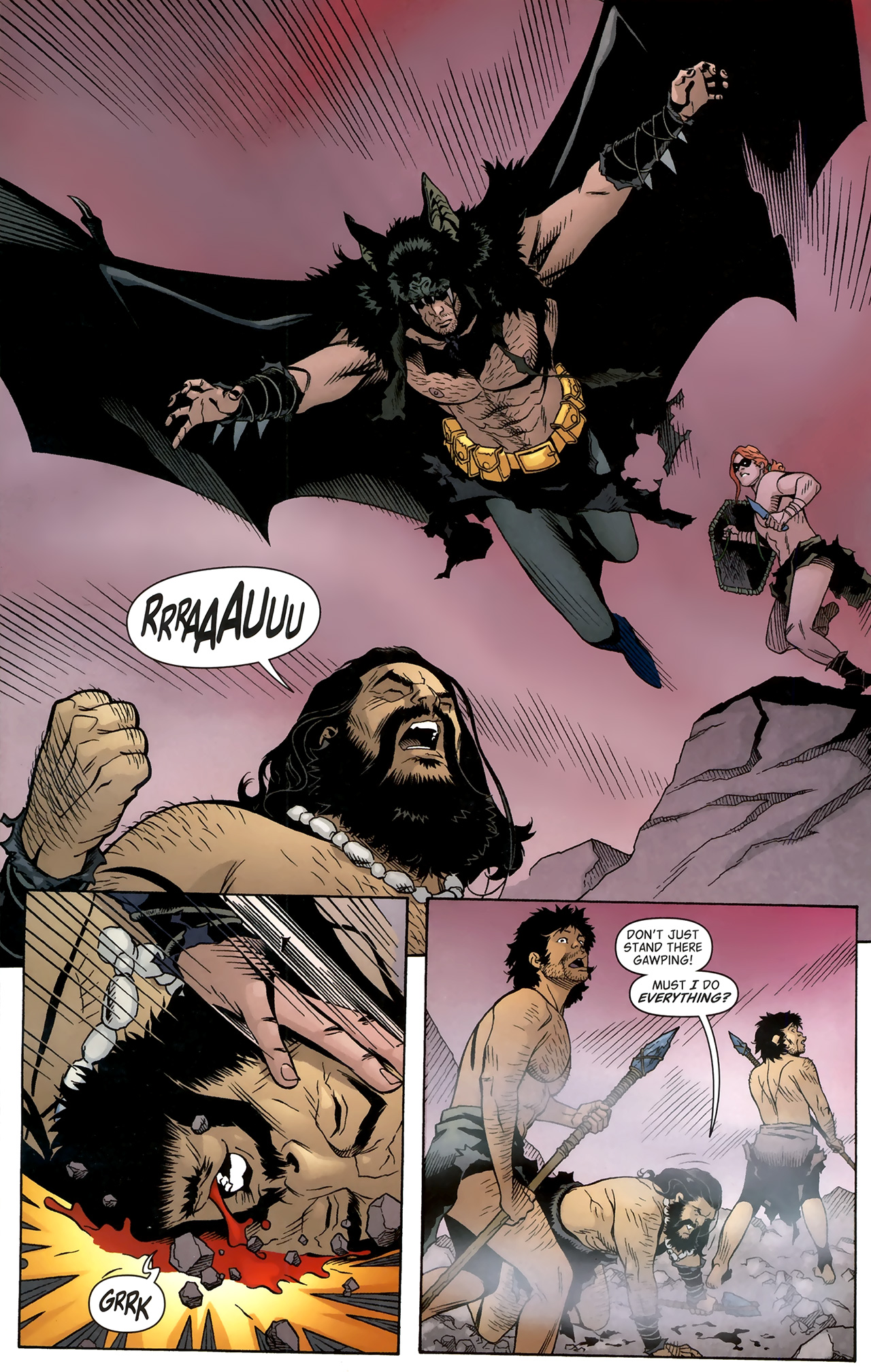 Read online Batman: The Return of Bruce Wayne comic -  Issue #1 - 27