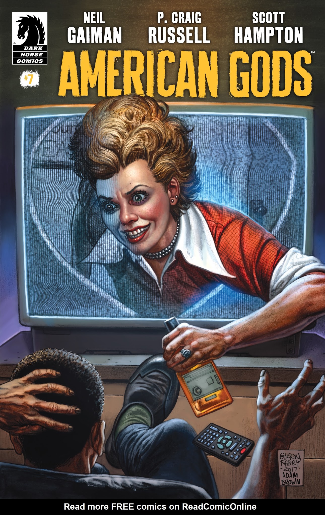 Read online American Gods: Shadows comic -  Issue #7 - 1