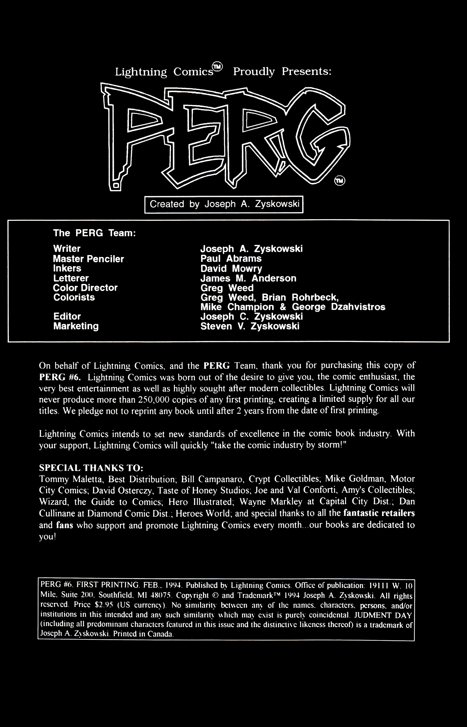 Read online Perg comic -  Issue #6 - 2