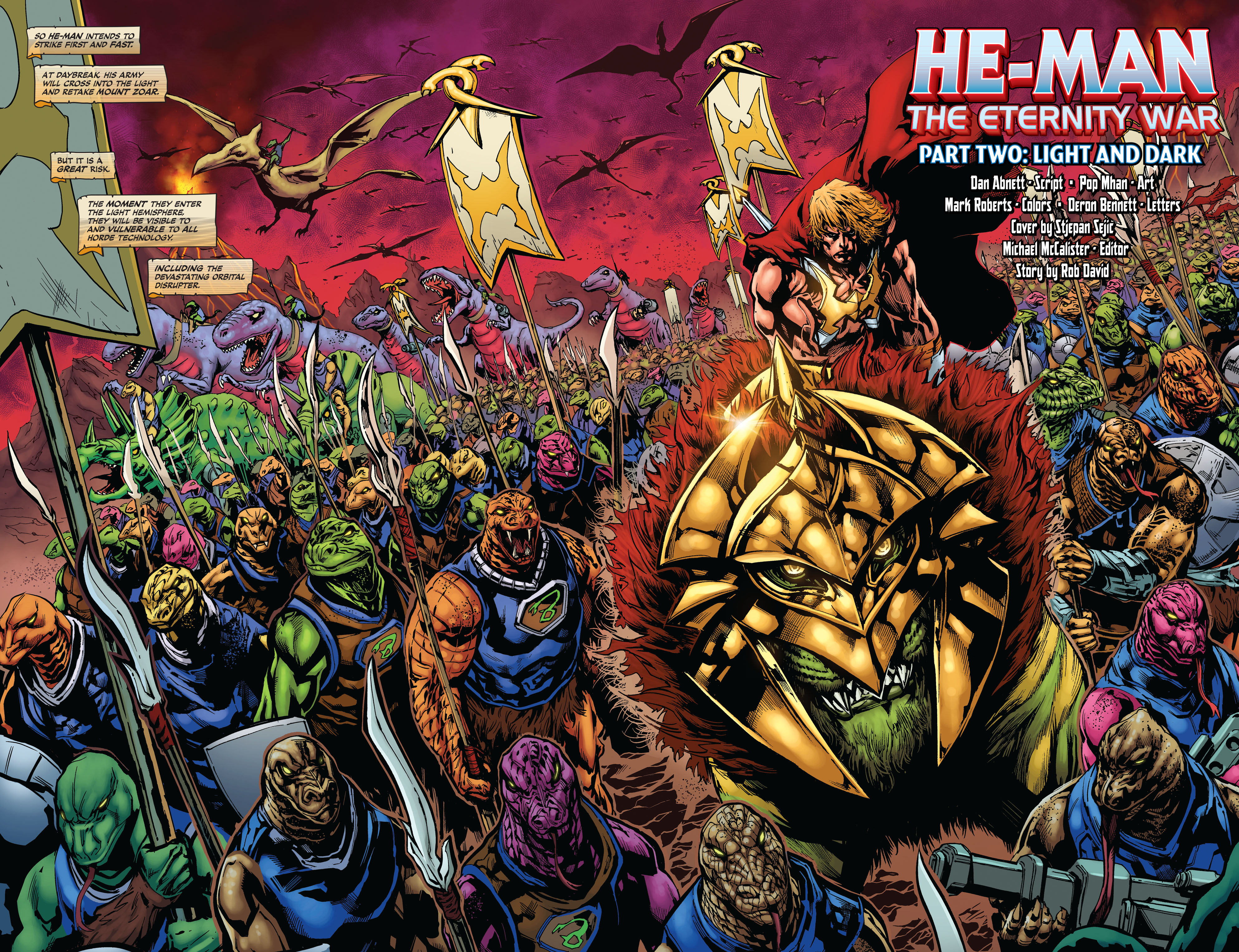 Read online He-Man: The Eternity War comic -  Issue #2 - 3