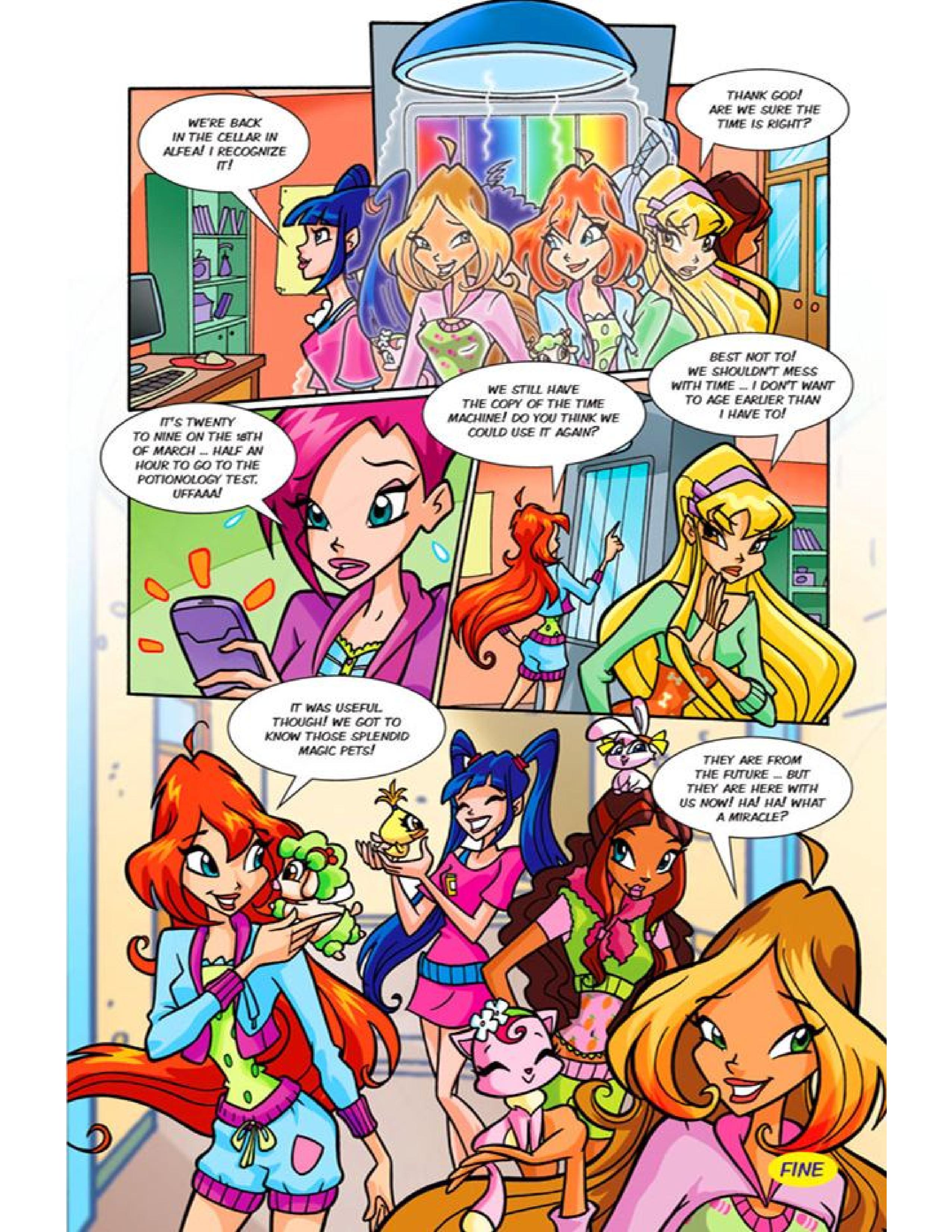 Read online Winx Club Comic comic -  Issue #60 - 45