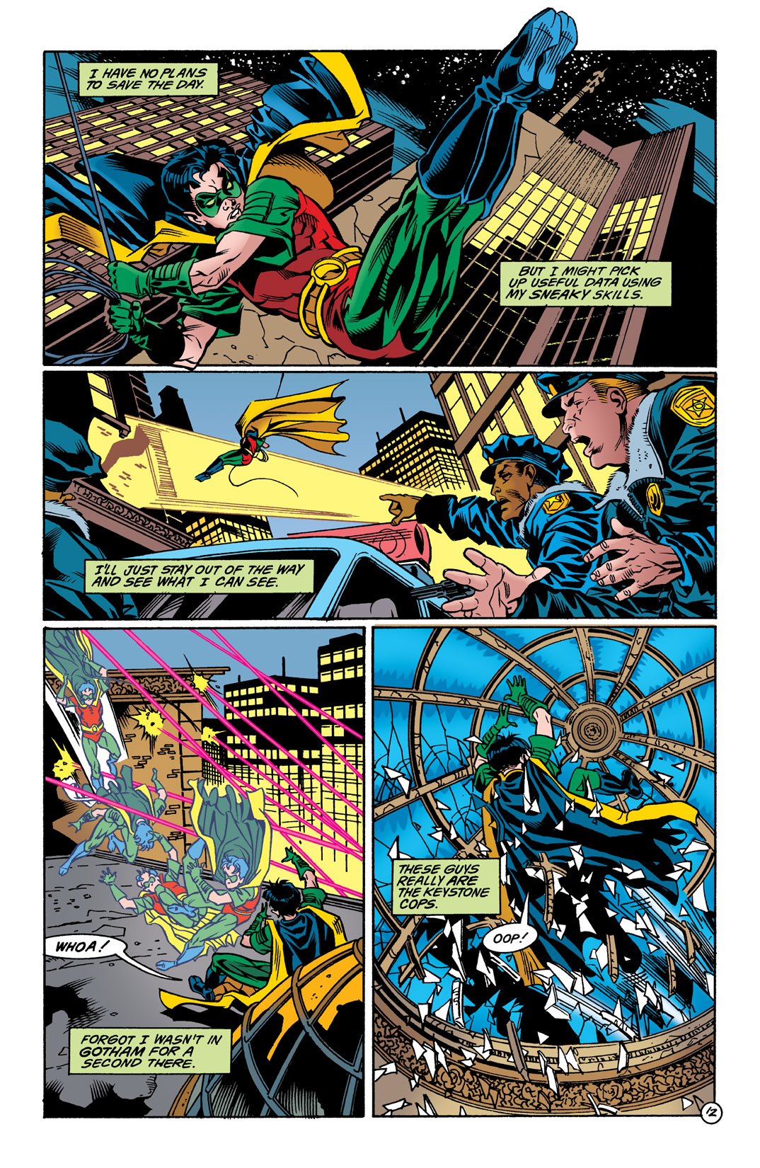 Read online Robin (1993) comic -  Issue #62 - 13