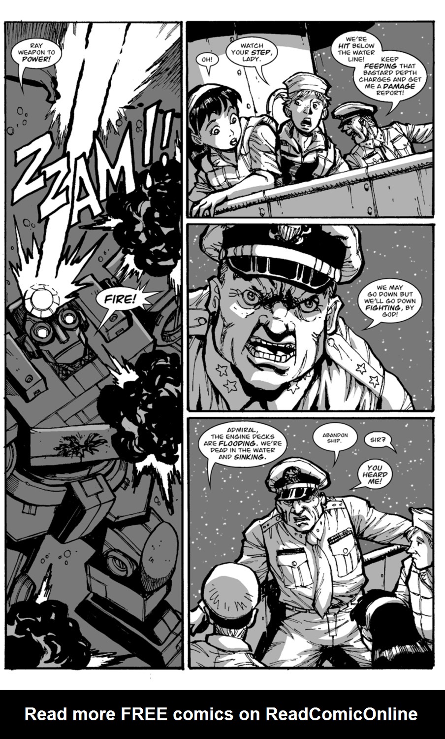 Read online Airboy: Deadeye comic -  Issue #5 - 18