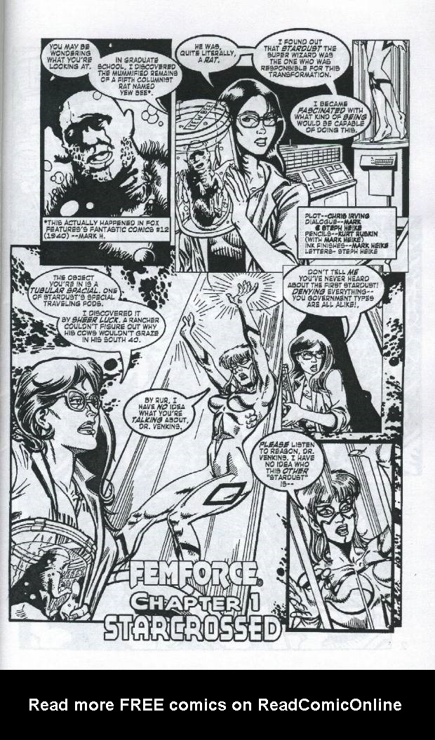 Read online Femforce comic -  Issue #137 - 3