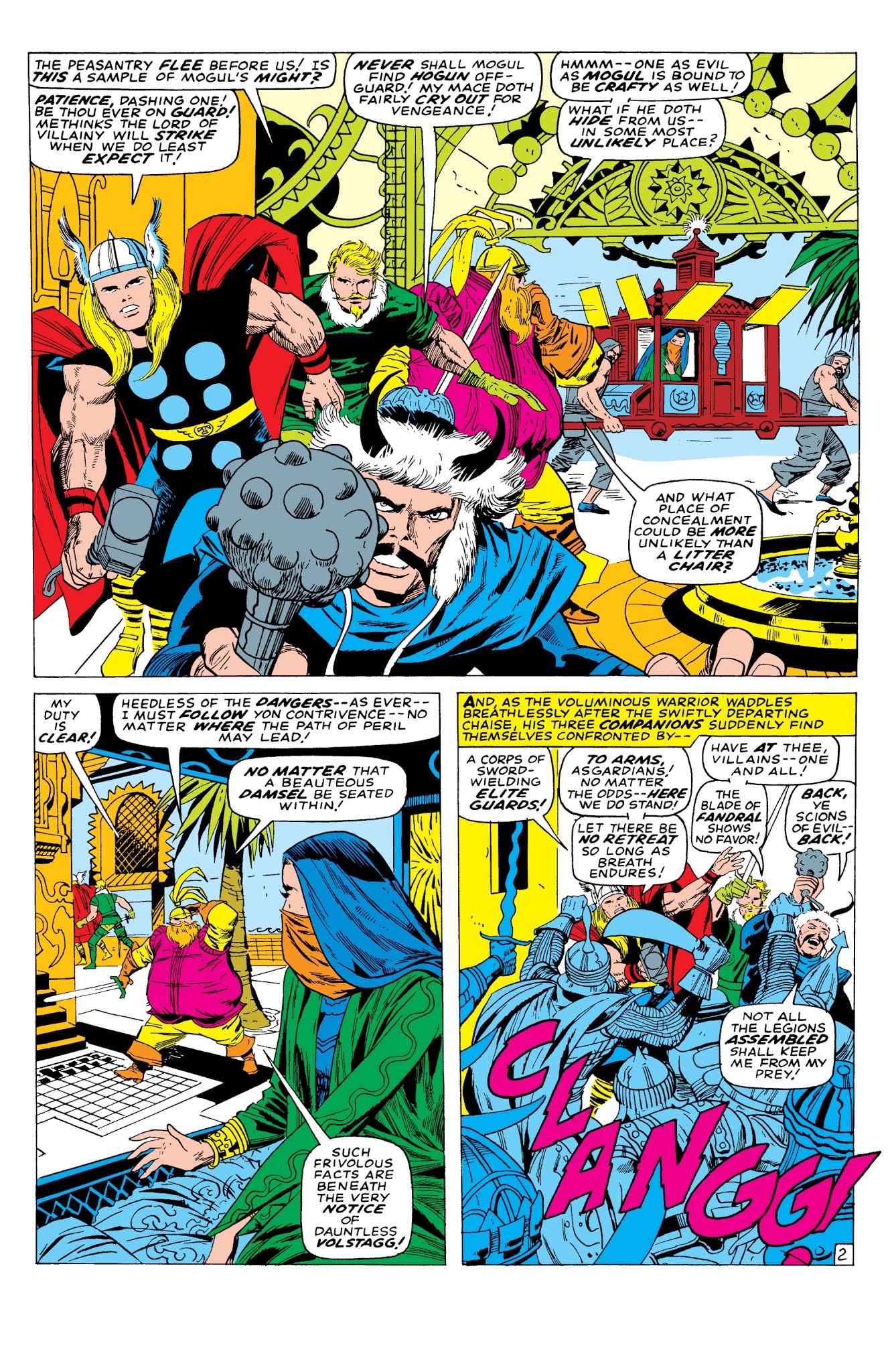 Read online Thor Epic Collection comic -  Issue # TPB 3 (Part 3) - 74