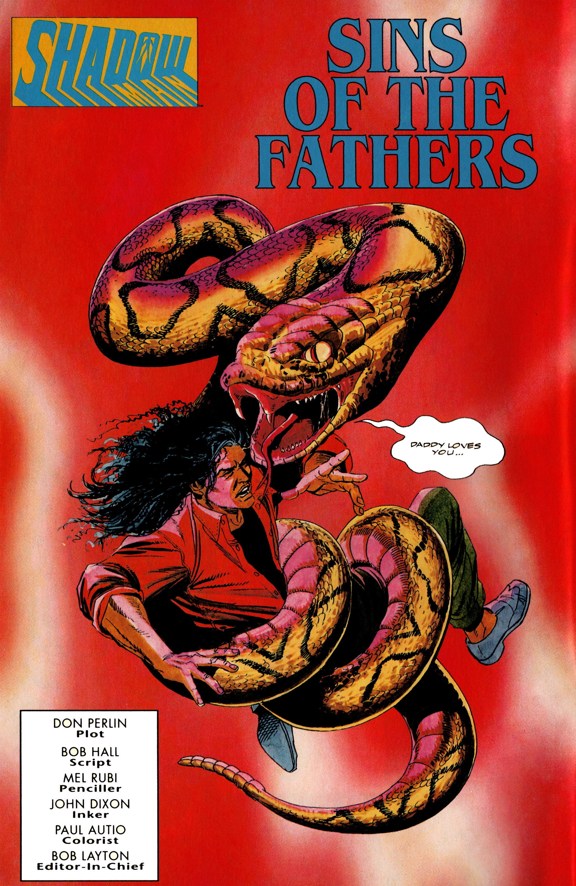Read online Shadowman (1992) comic -  Issue #20 - 3