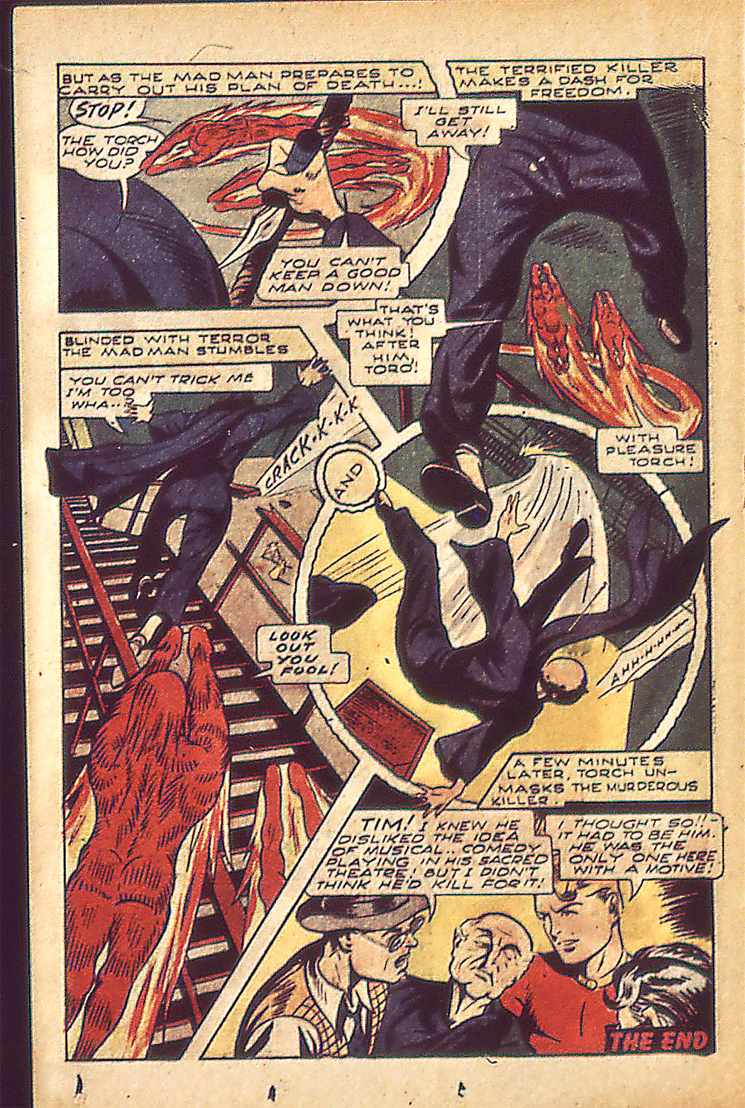 Read online All-Select Comics comic -  Issue #5 - 28