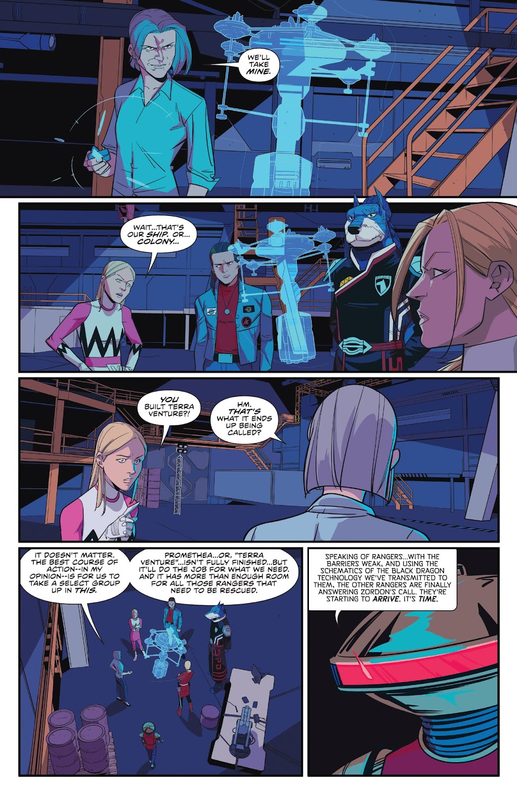 Mighty Morphin Power Rangers issue 29 - Page 16