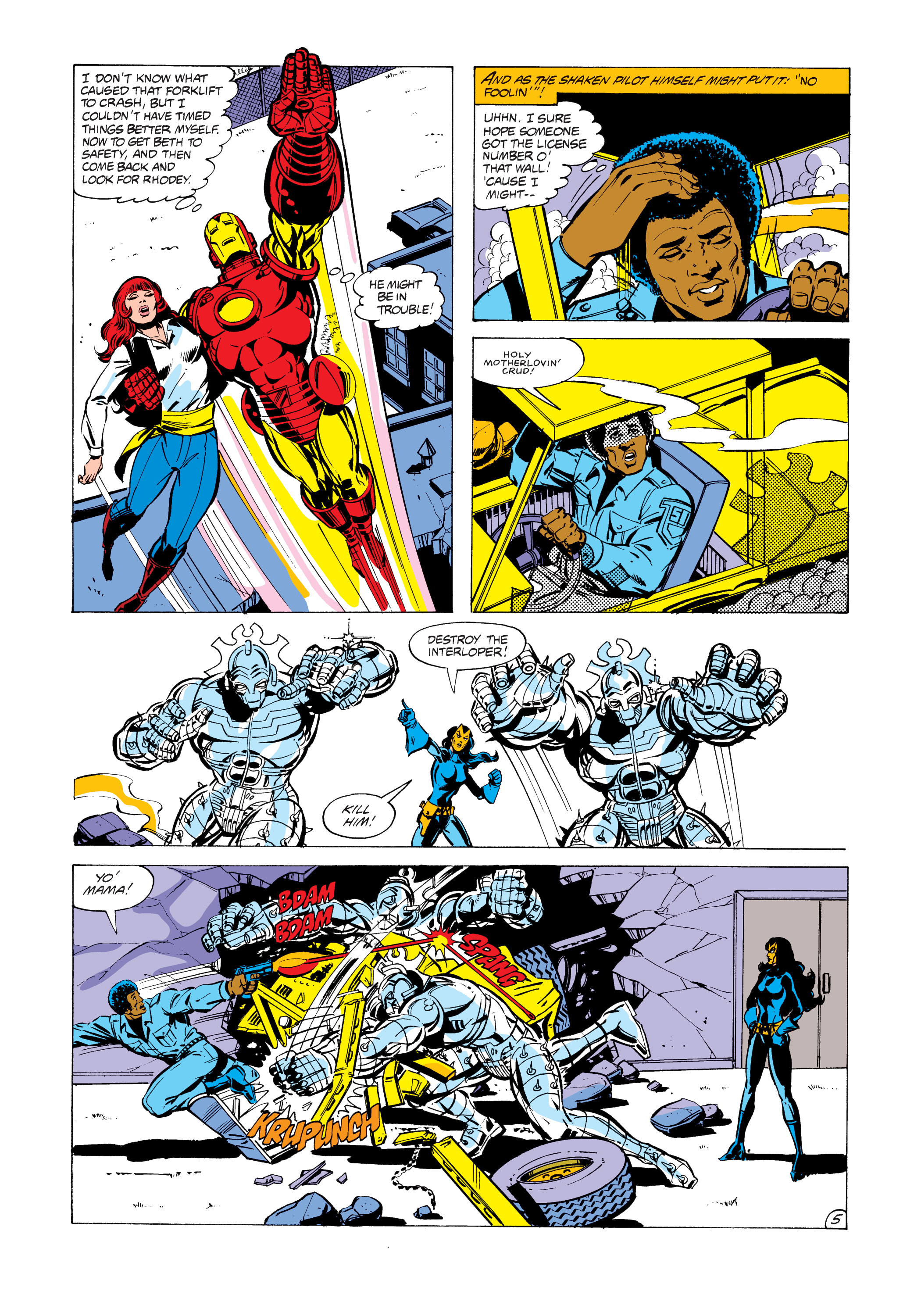 Read online Marvel Masterworks: The Invincible Iron Man comic -  Issue # TPB 14 (Part 2) - 93