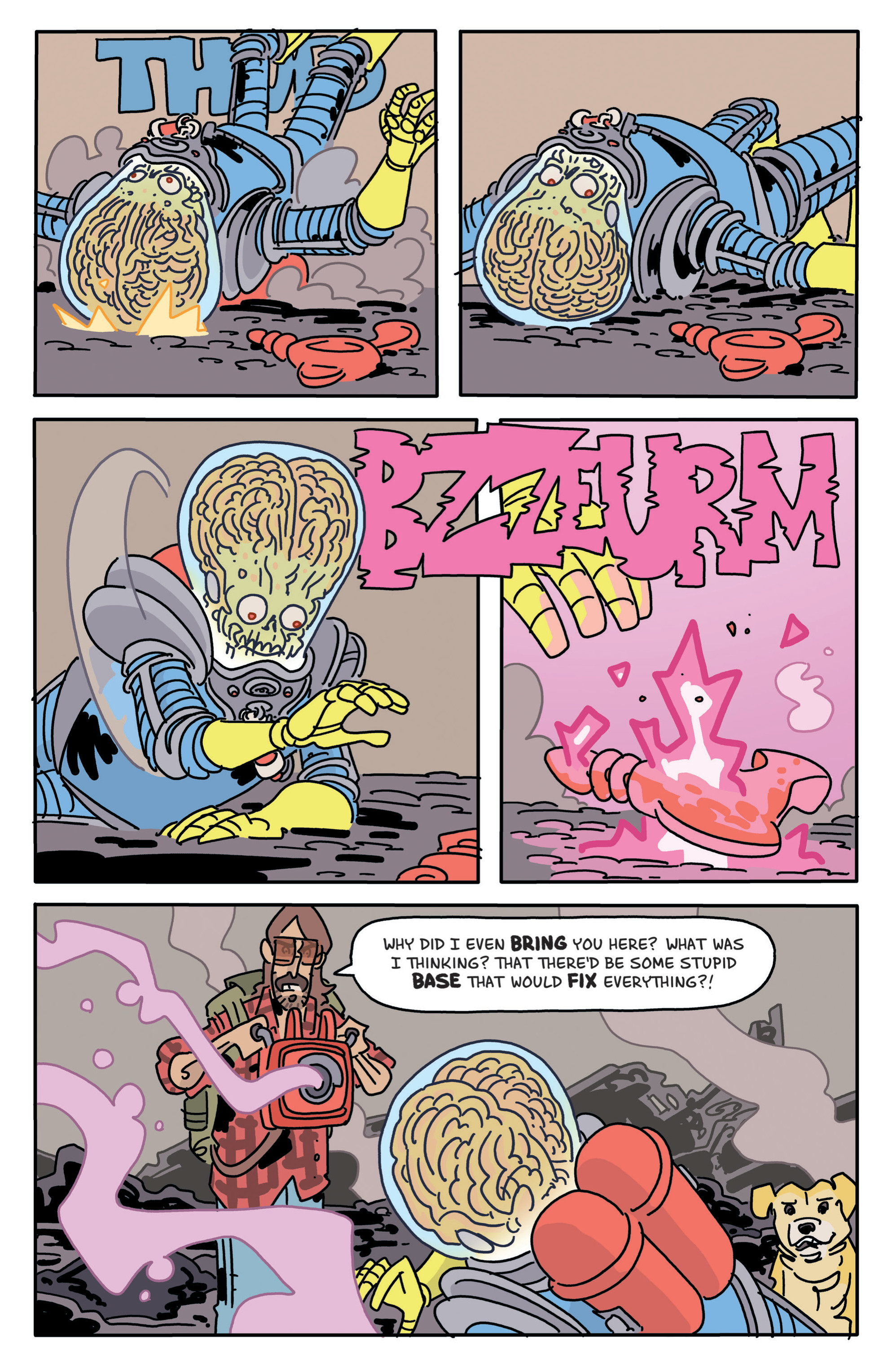 Read online Mars Attacks (2018) comic -  Issue #5 - 17