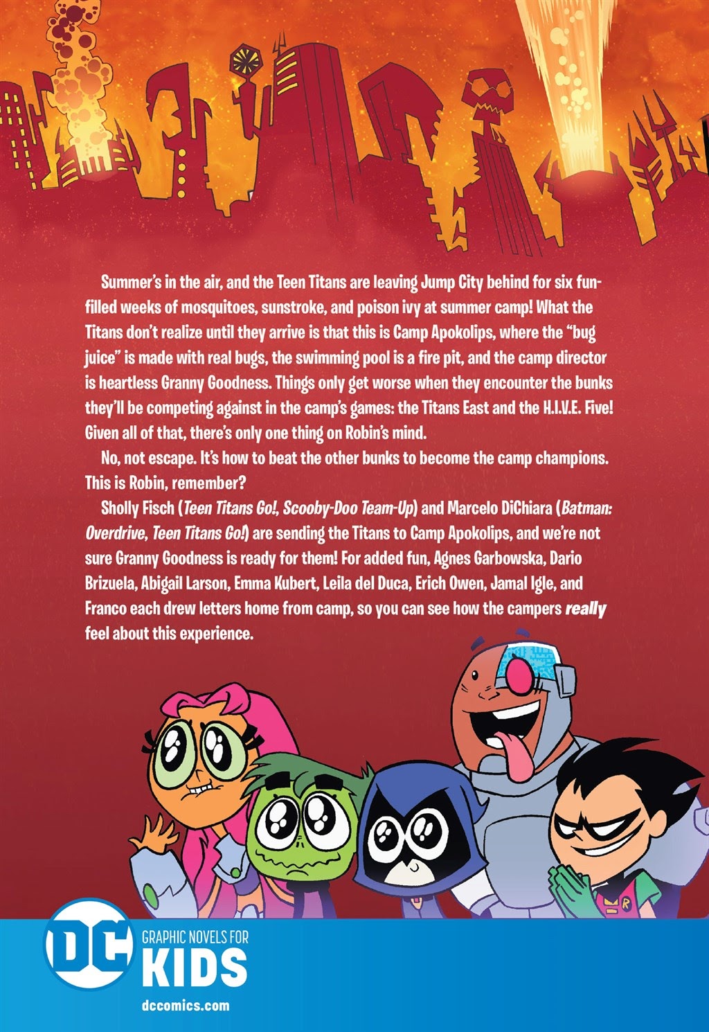 Read online Teen Titans Go! To Camp comic -  Issue # _TPB - 148