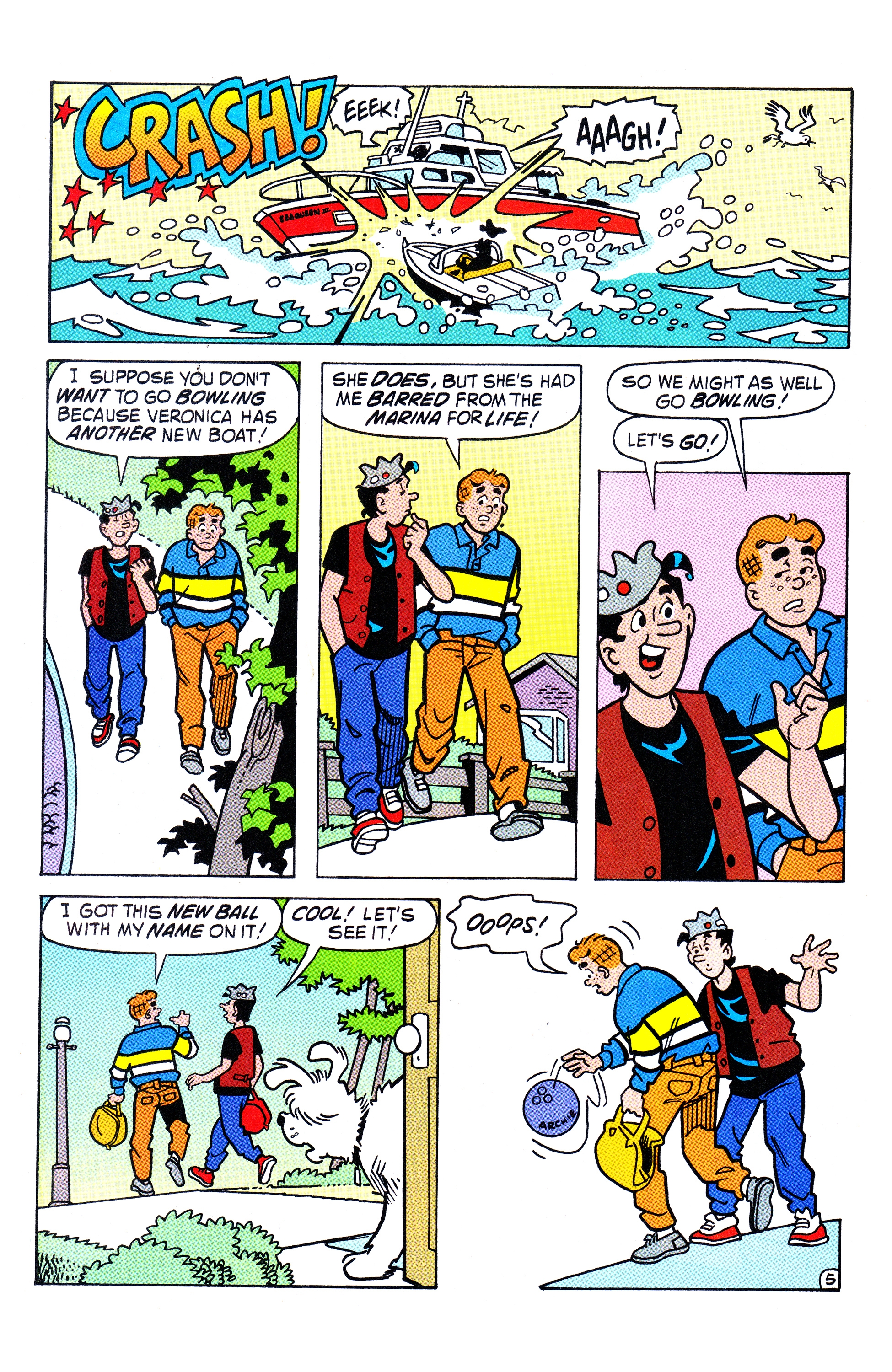 Read online Archie (1960) comic -  Issue #440 - 24
