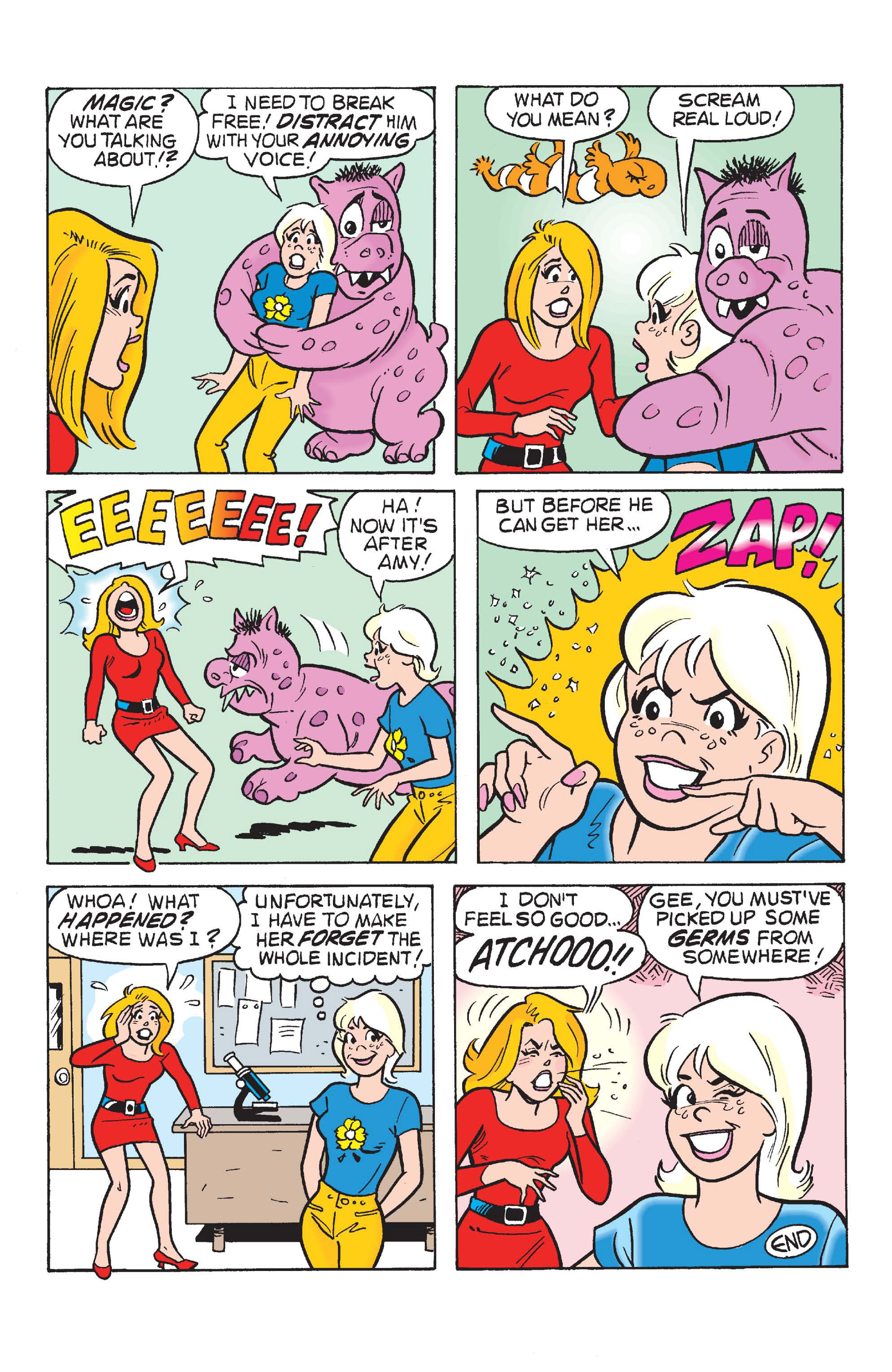 Read online Sabrina the Teenage Witch (1997) comic -  Issue #4 - 18