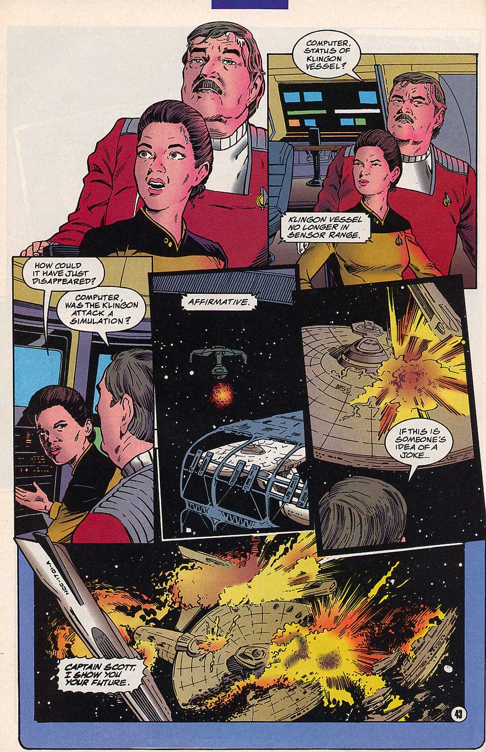 Read online Star Trek: The Next Generation (1989) comic -  Issue # _Special 3 - 43