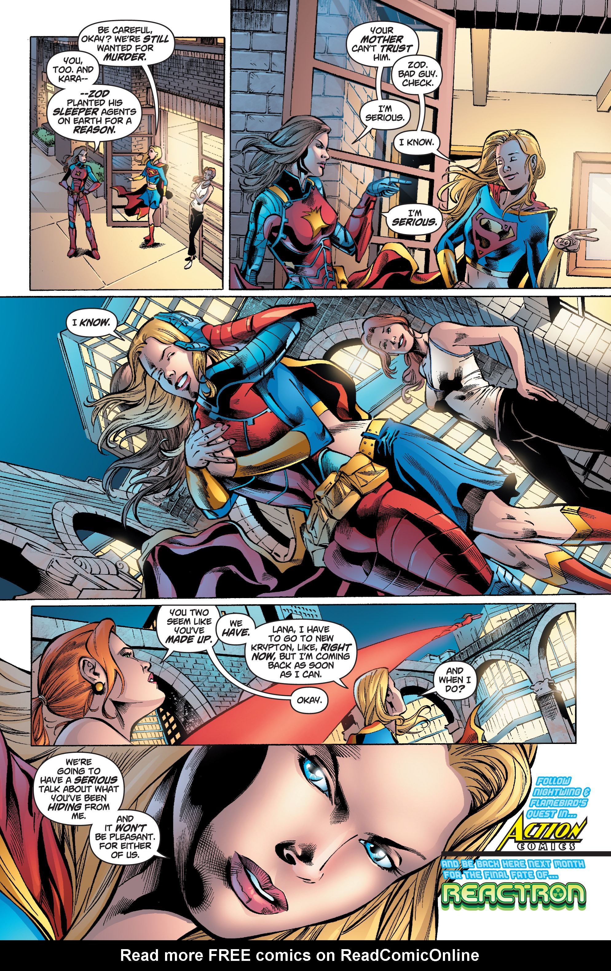 Supergirl (2005) 46 Page 21