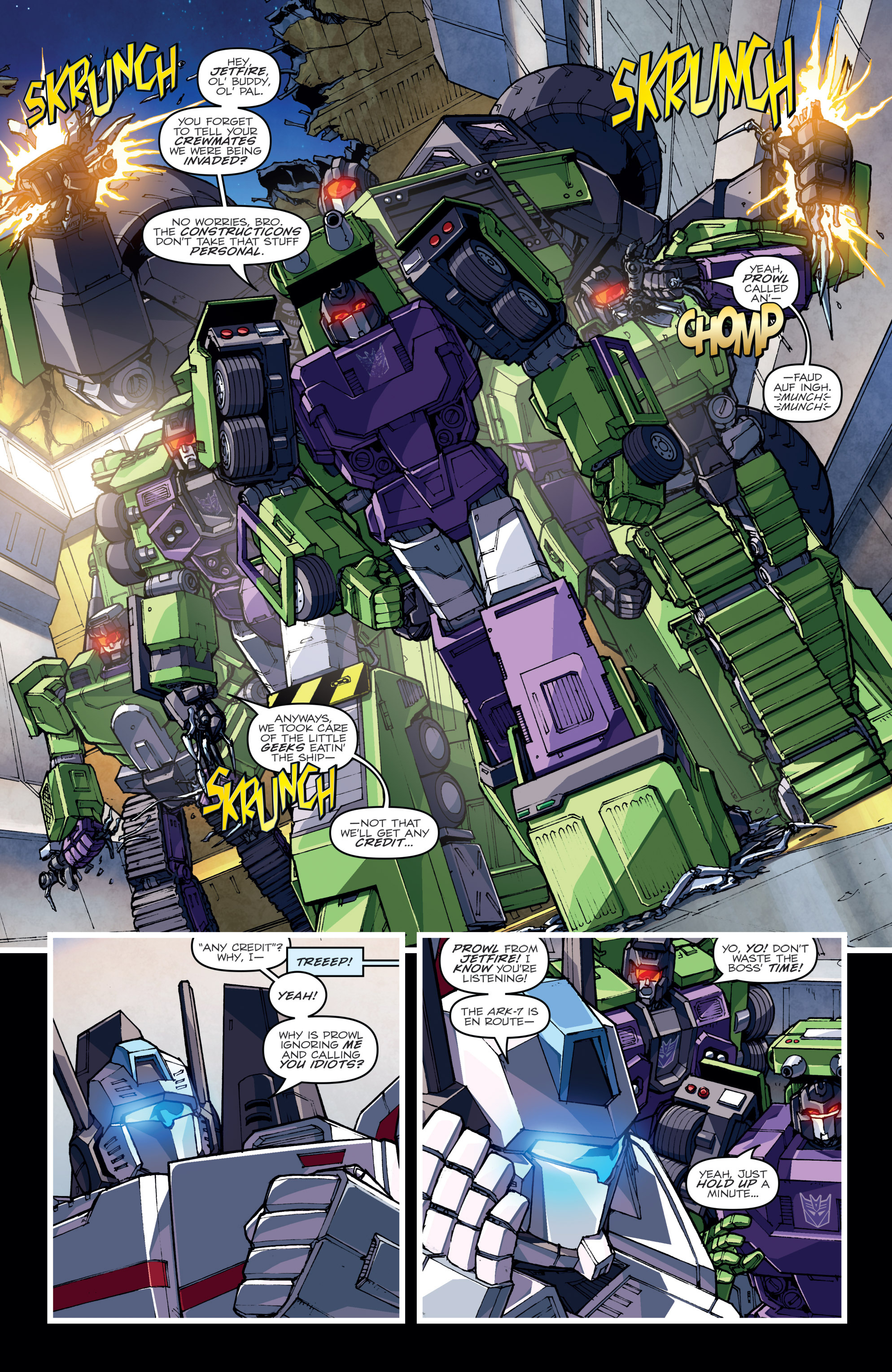 Read online Transformers: Robots In Disguise (2012) comic -  Issue #29 - 14
