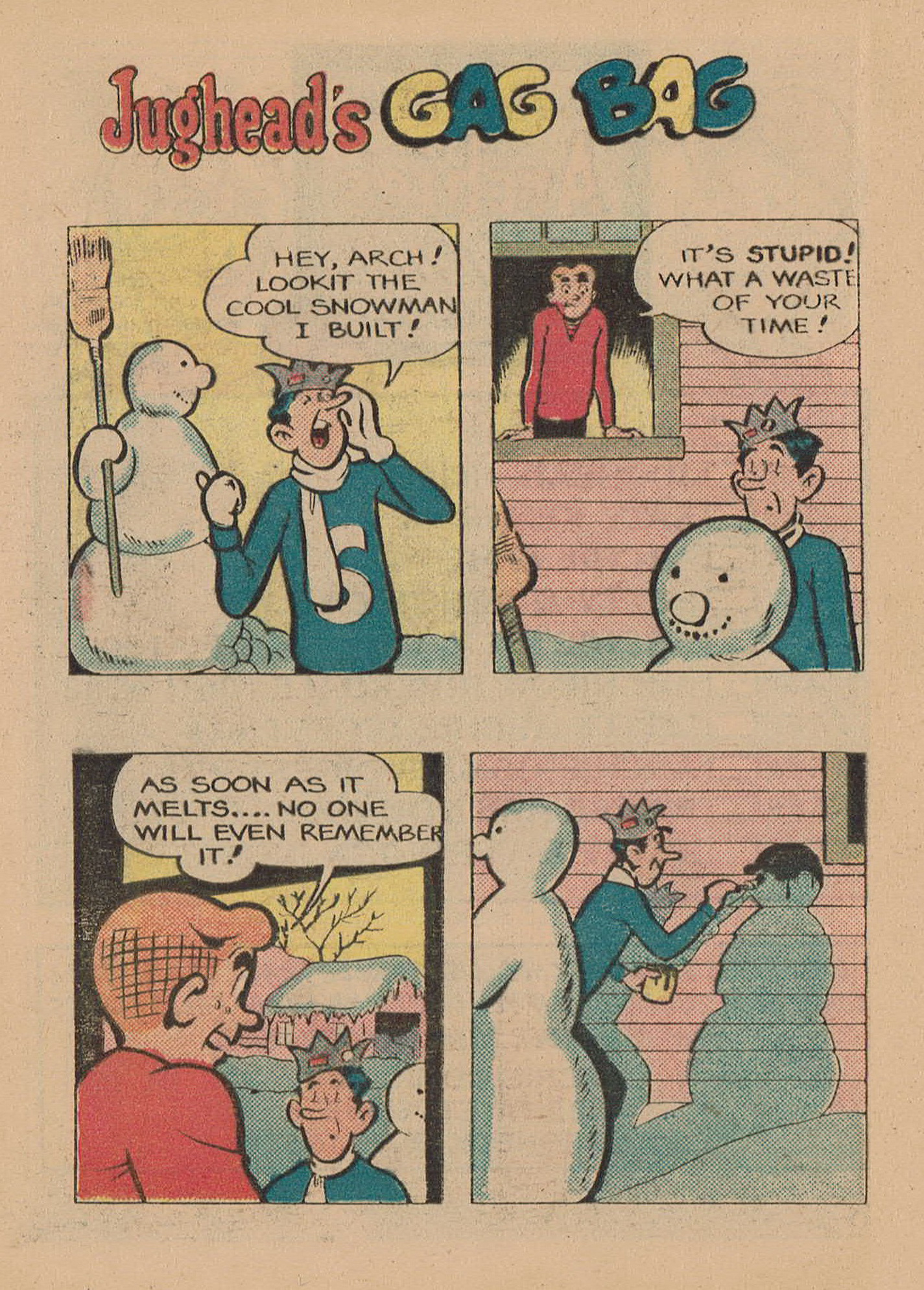 Read online Archie Digest Magazine comic -  Issue #71 - 128