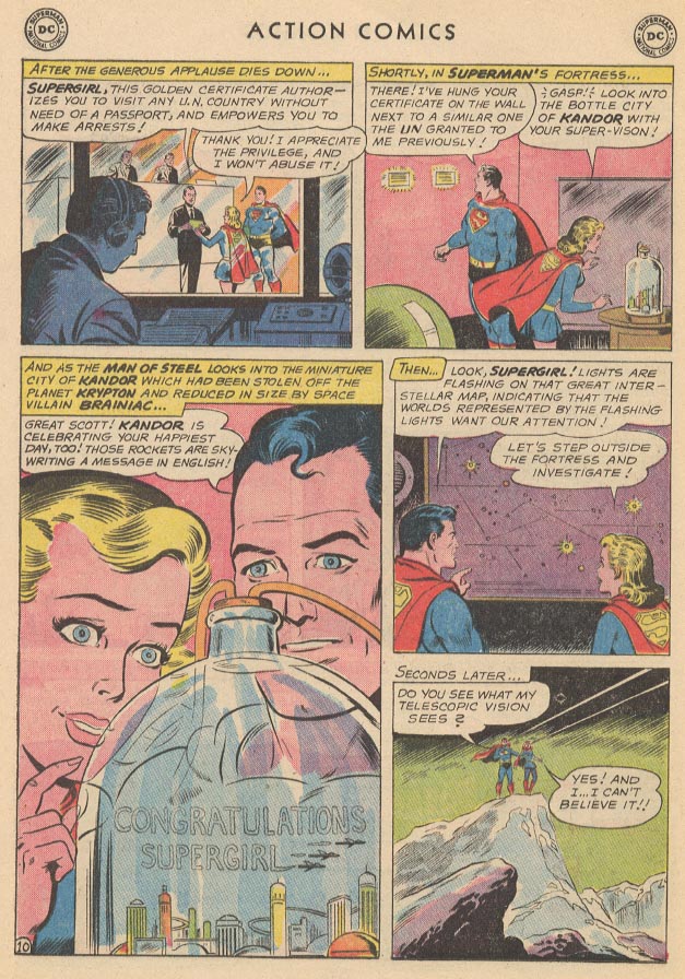 Read online Action Comics (1938) comic -  Issue #285 - 12
