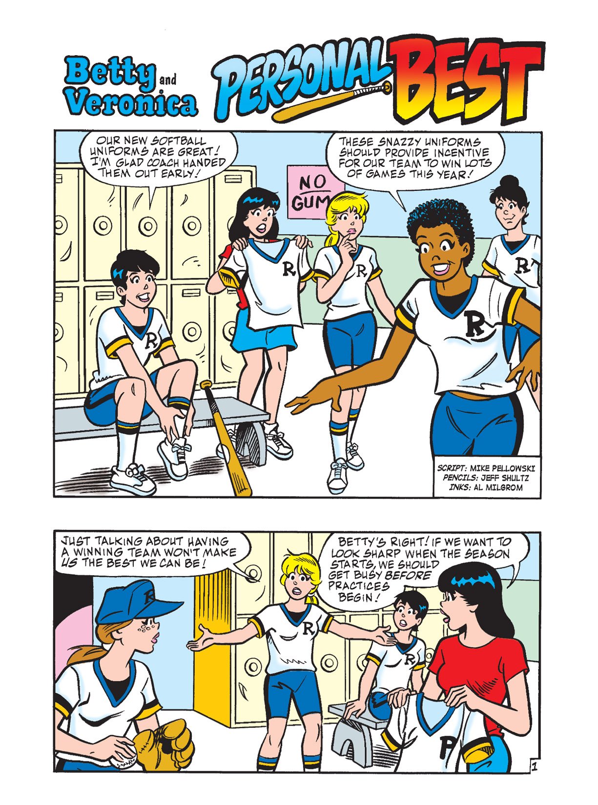 Read online Betty & Veronica Friends Double Digest comic -  Issue #224 - 8