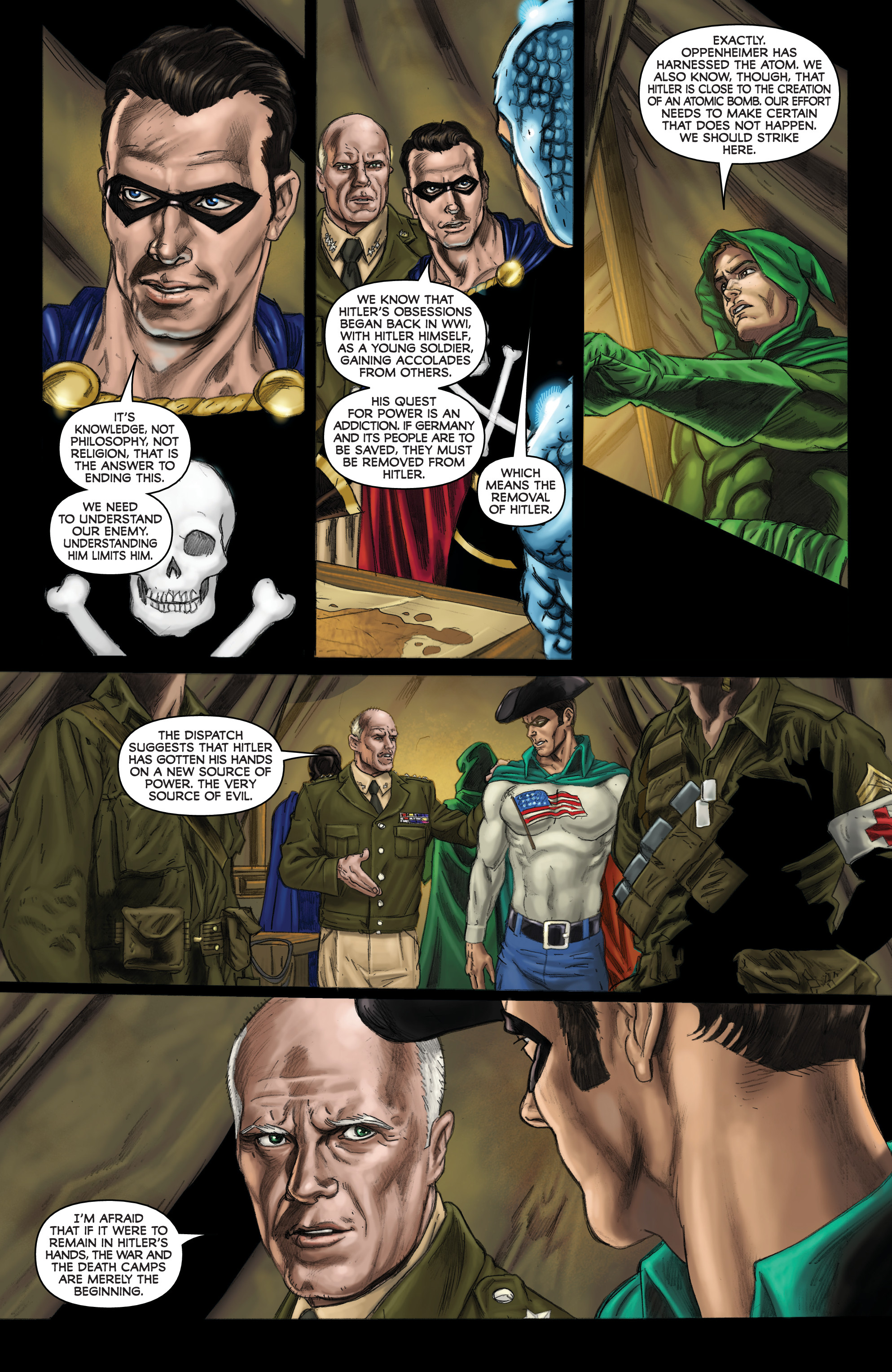 Read online Project: Superpowers Omnibus comic -  Issue # TPB 1 (Part 1) - 17