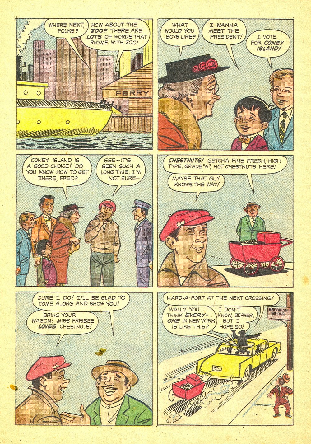 Read online Four Color Comics comic -  Issue #912 - 20