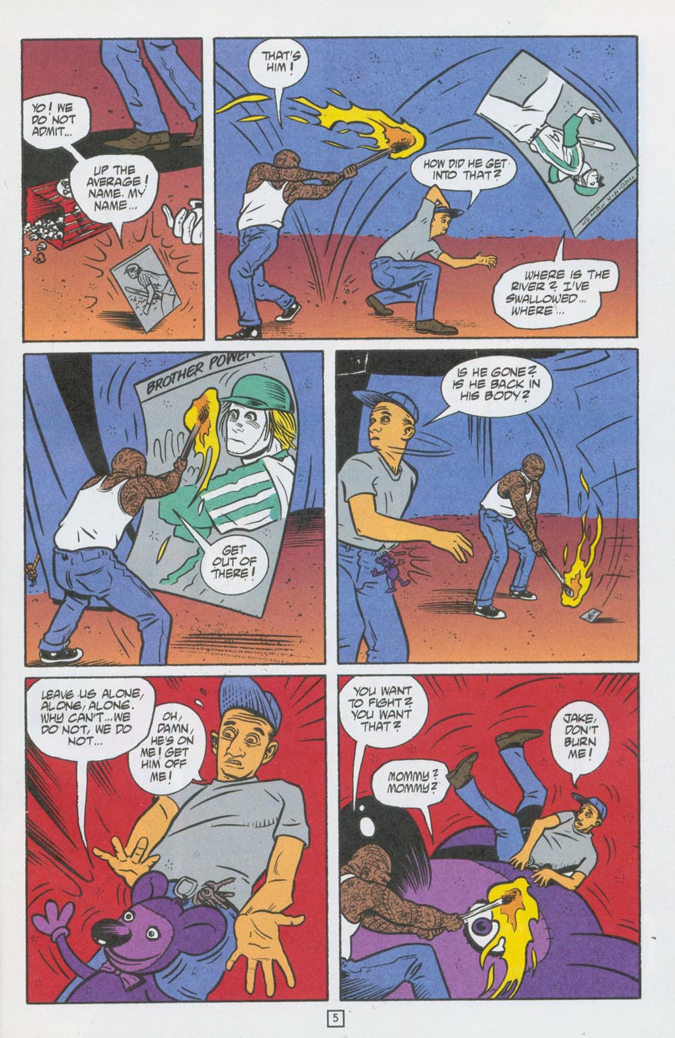 Read online Vertigo Visions - The Geek comic -  Issue # Full - 6