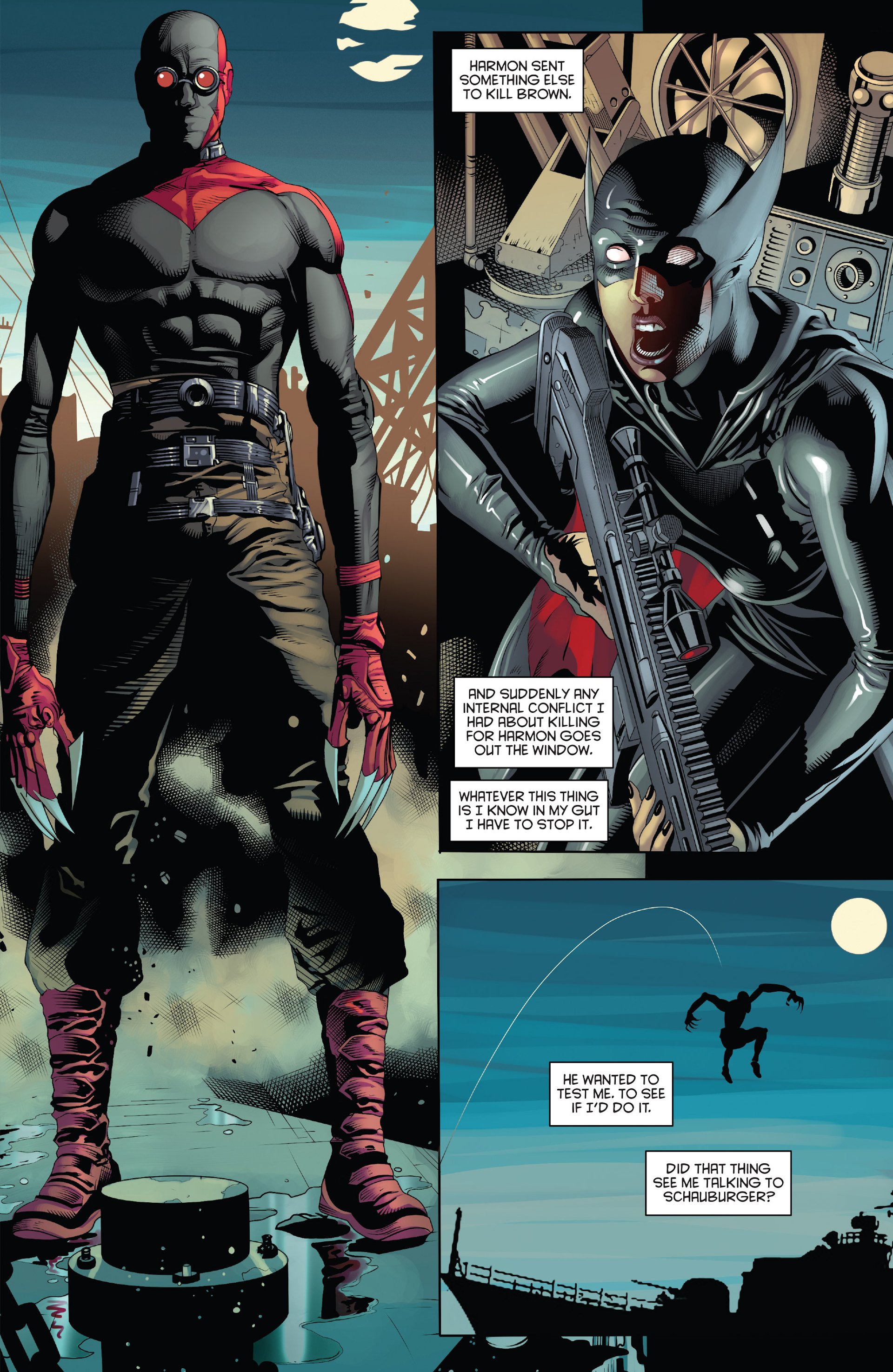 Read online Miss Fury (2013) comic -  Issue #9 - 18