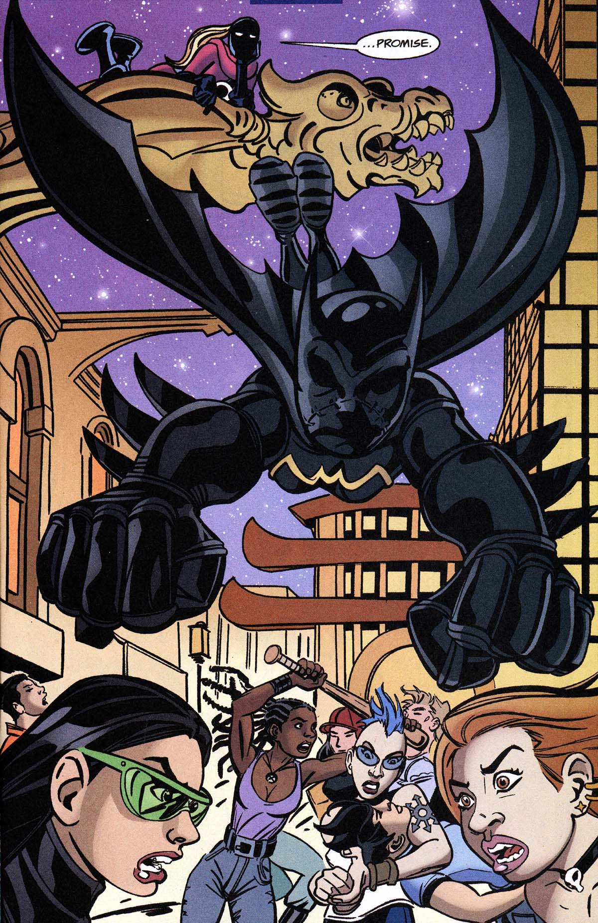 Read online Batgirl (2000) comic -  Issue #38 - 14