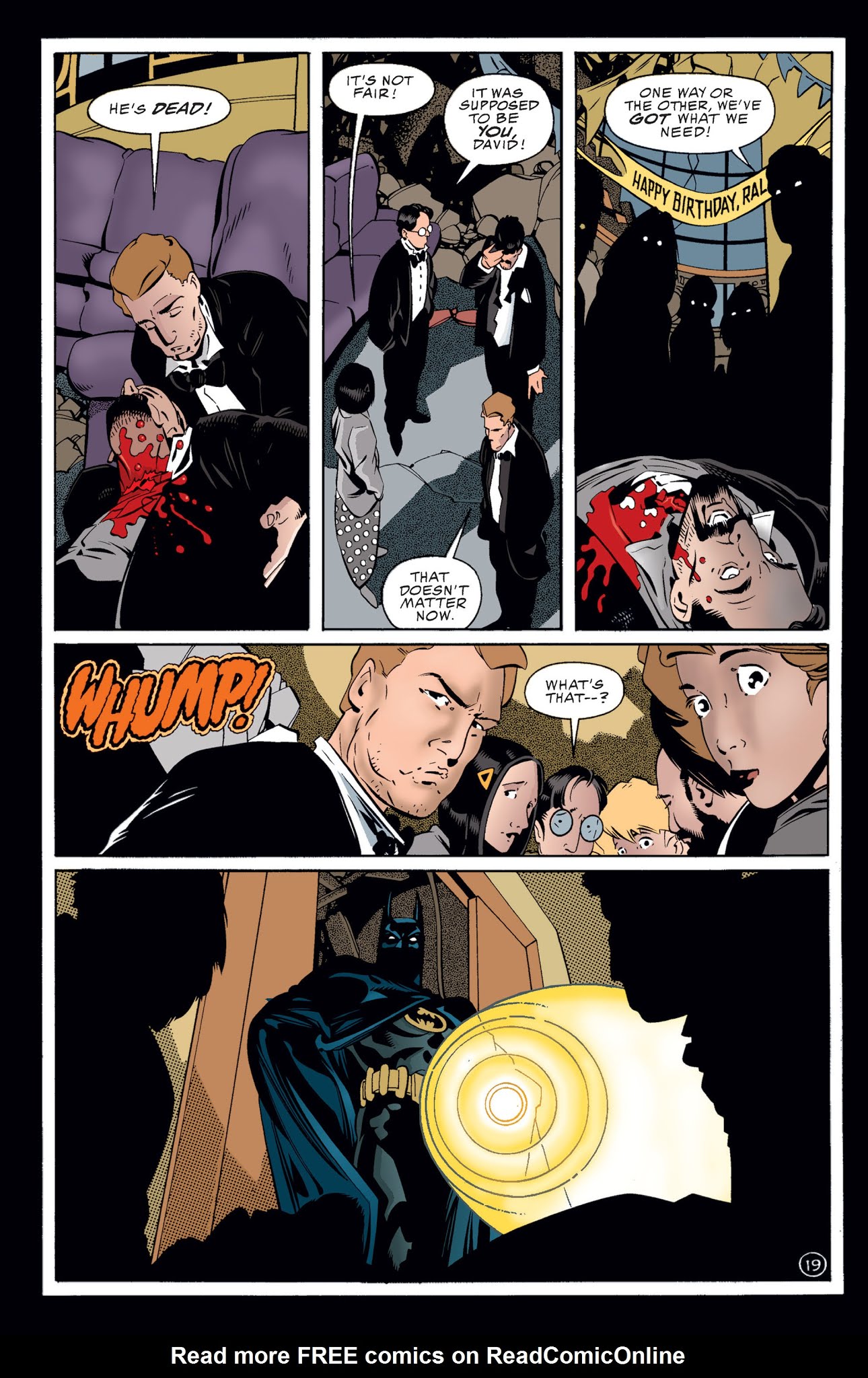 Read online Batman: Road To No Man's Land comic -  Issue # TPB 1 - 113
