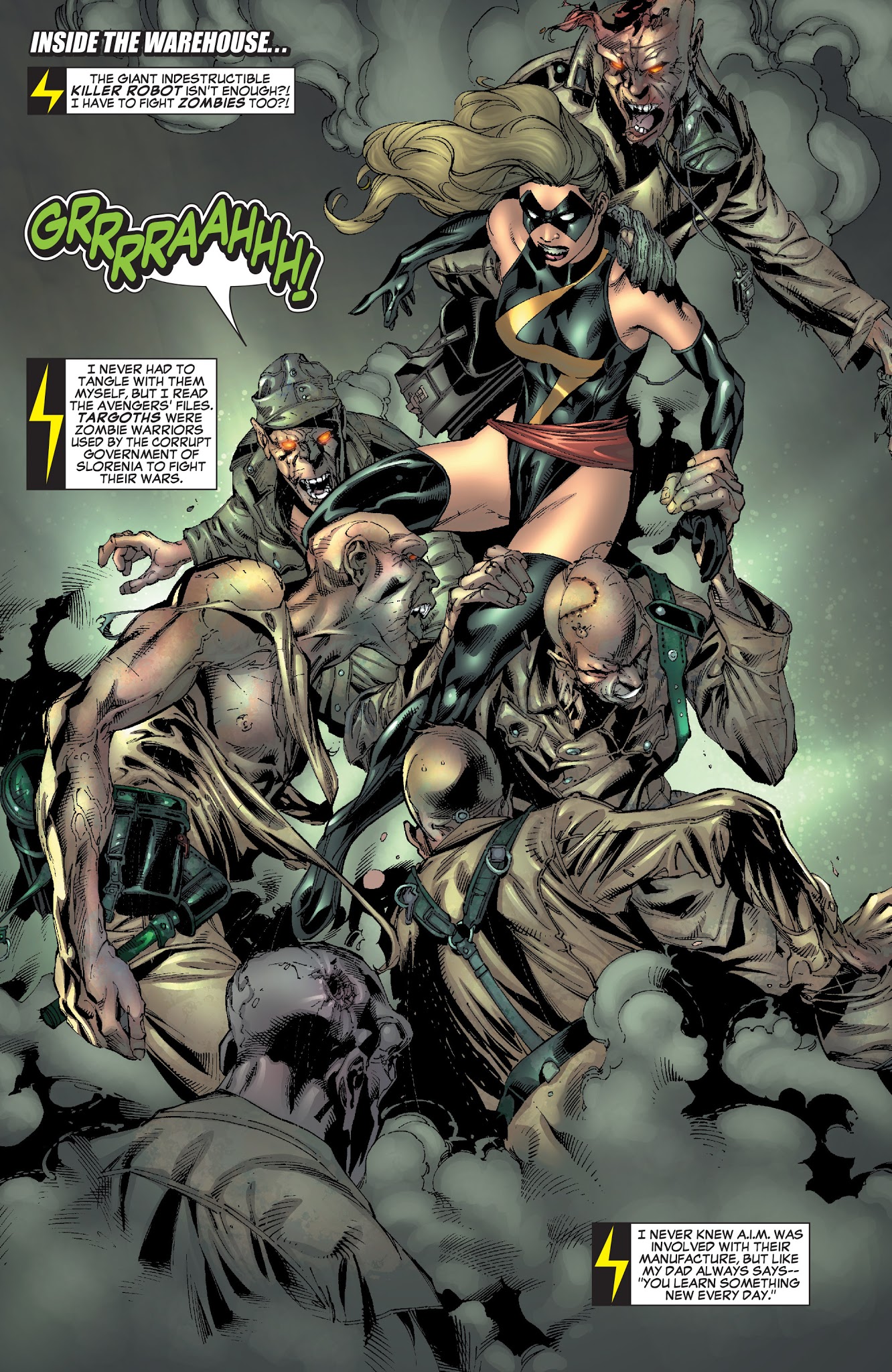 Read online Captain Marvel: Carol Danvers – The Ms. Marvel Years comic -  Issue # TPB 1 (Part 3) - 86